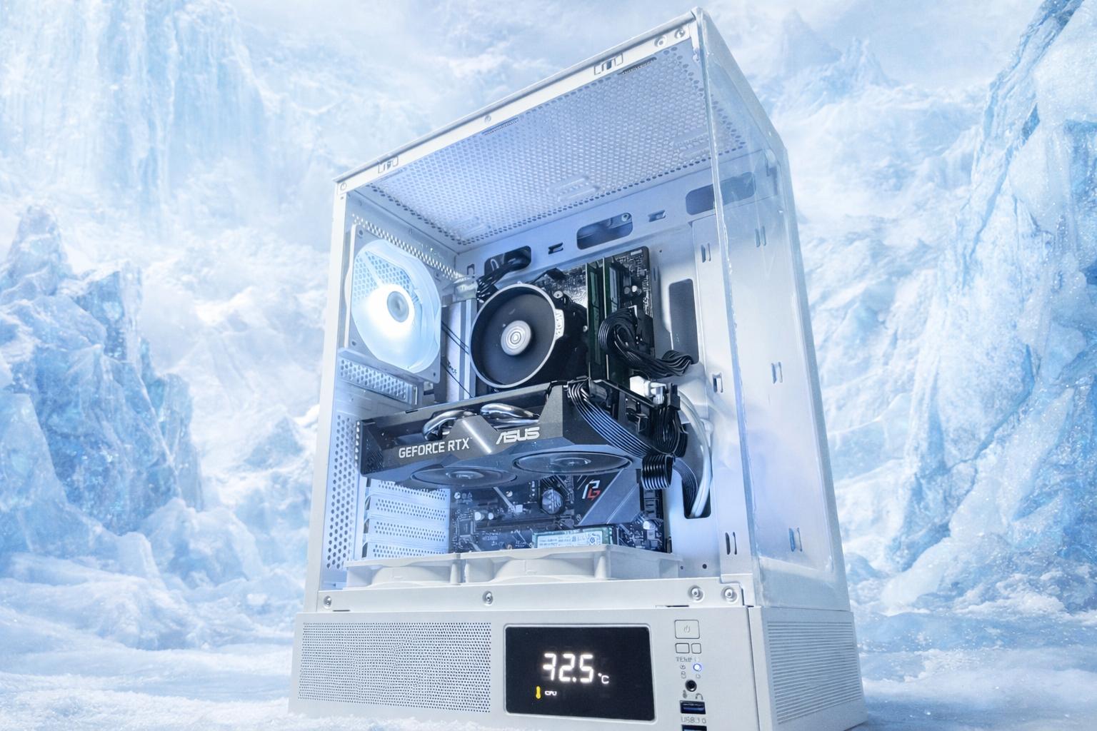 🧊💻 DIGI ICE 3660 💻🧊 Ryzen 5 3600| RTX 2060 6 GB| 750 GB  NVMe| 16 GB DDR4 | 650 W PSU