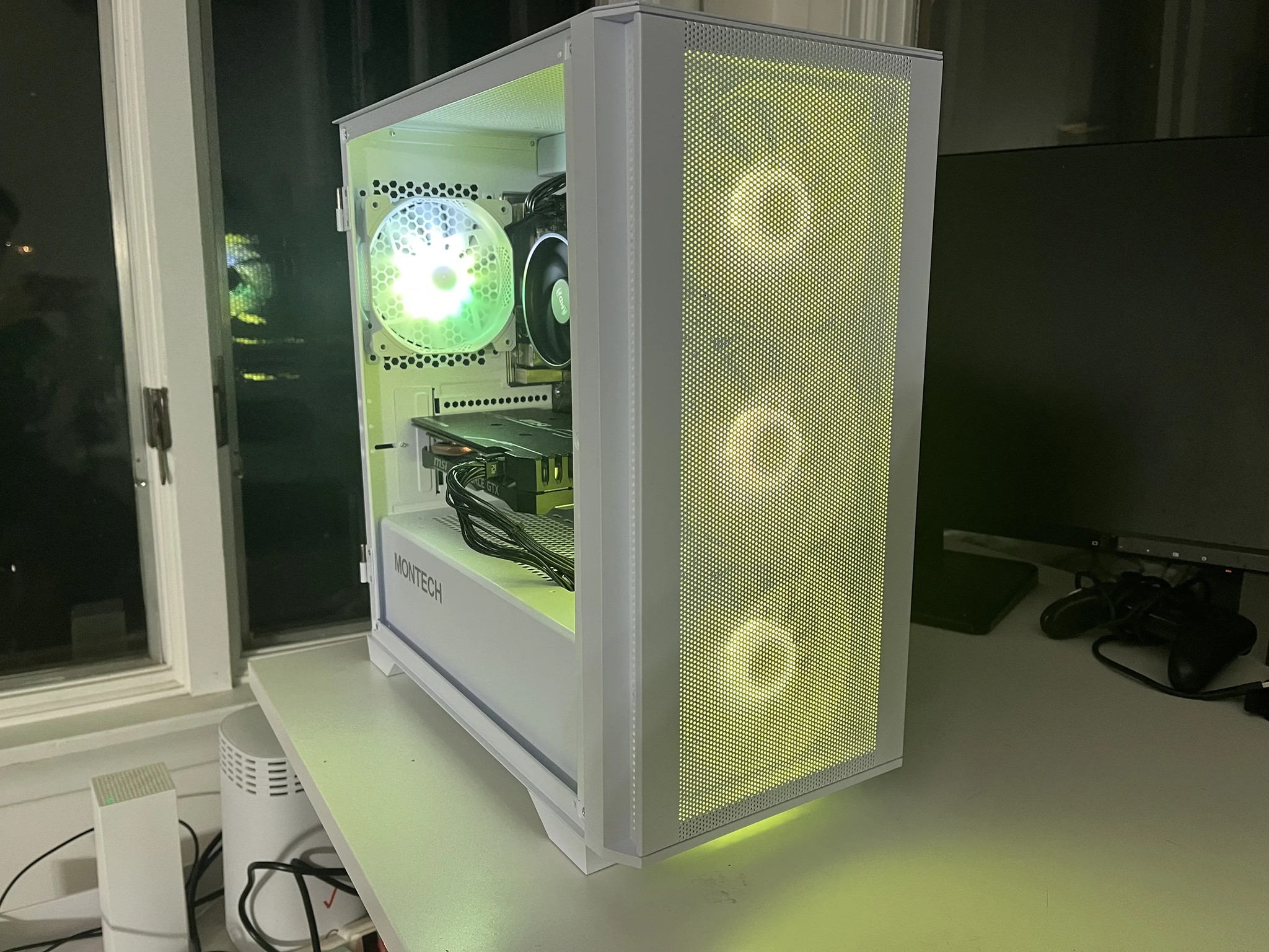GTX 1660 / Ryzen 5 1600 | WIFI | 1TB HDD + SSD | 16GB Ram | Windows Activated