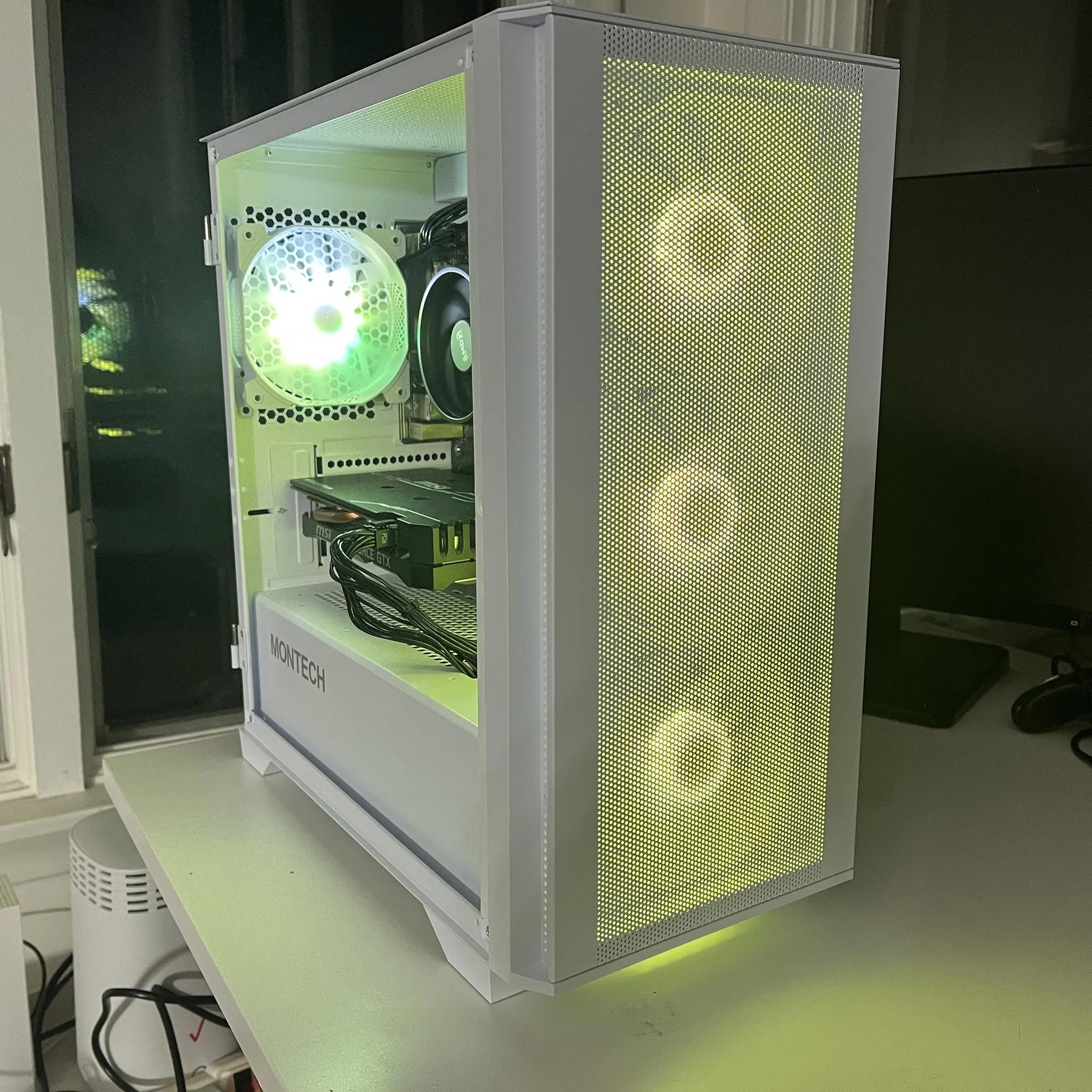 GTX 1660 / Ryzen 5 1600 | WIFI | 1TB HDD + SSD | 16GB Ram | Windows Activated