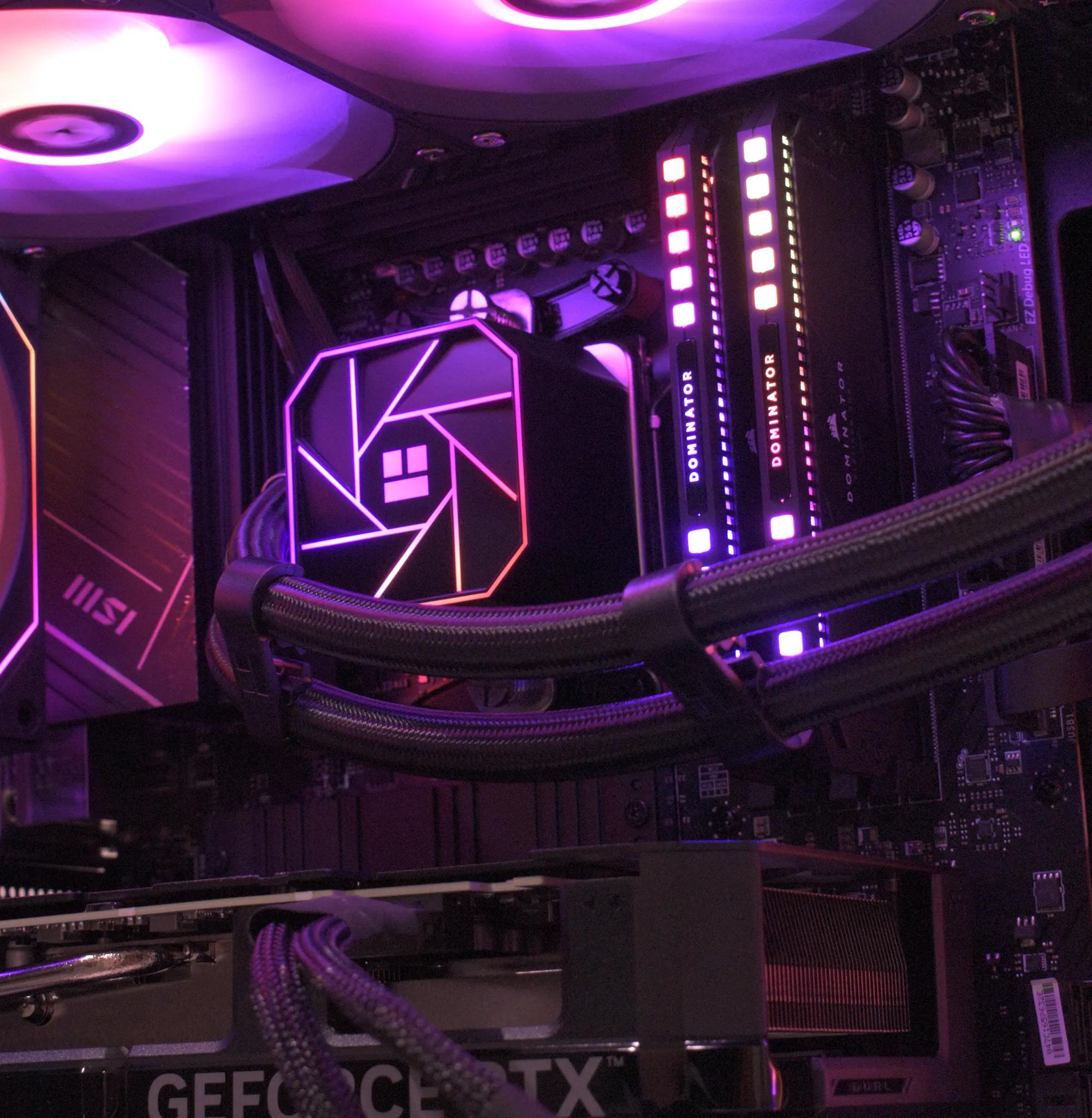 1440p Ryzen 5 7500F RTX 4070 Super Gaming PC | 32GB DDR5 | 1TB NVME SSD | RGB | Wifi | 1440p Gaming