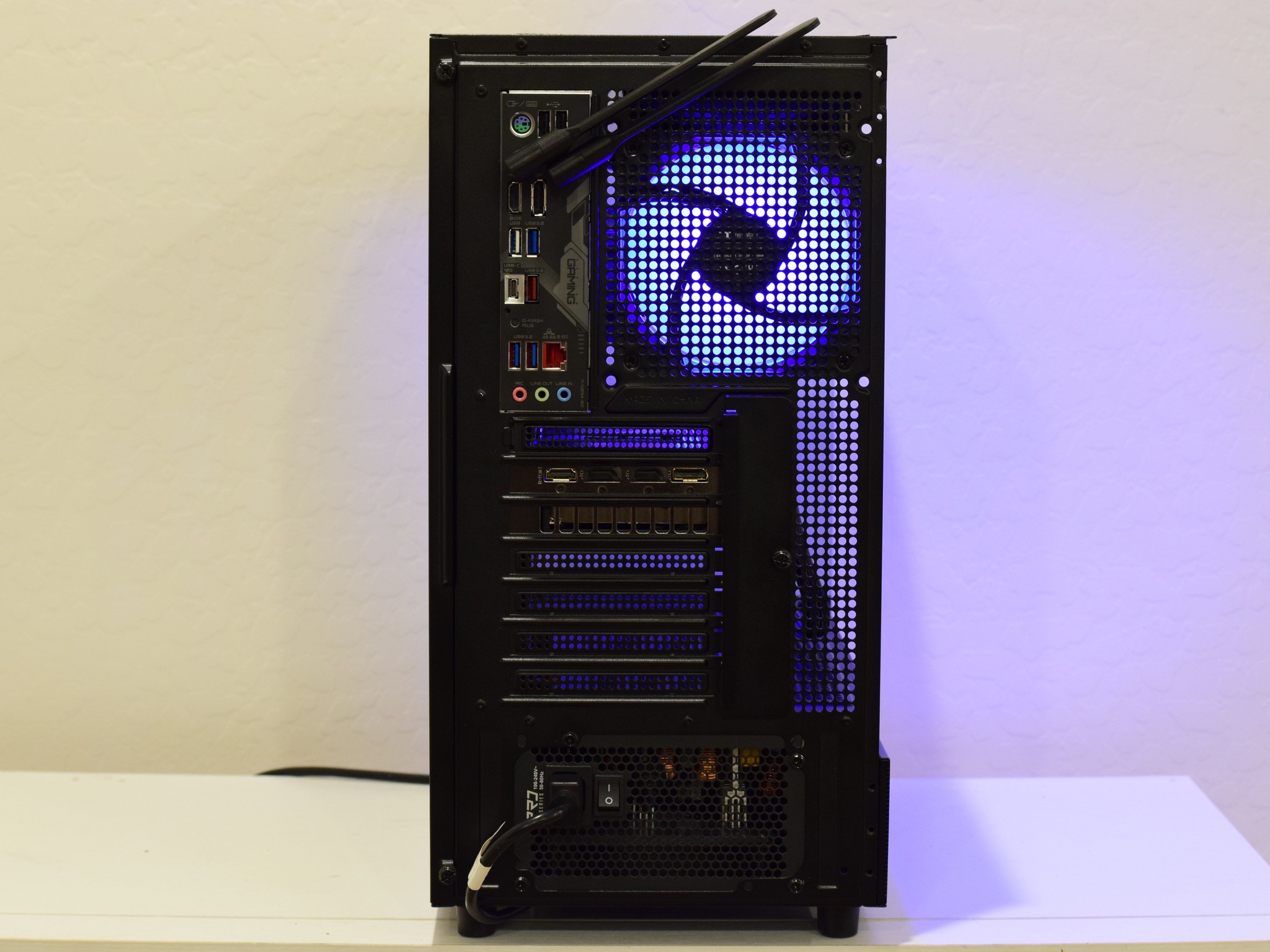 Custom Gaming PC Build