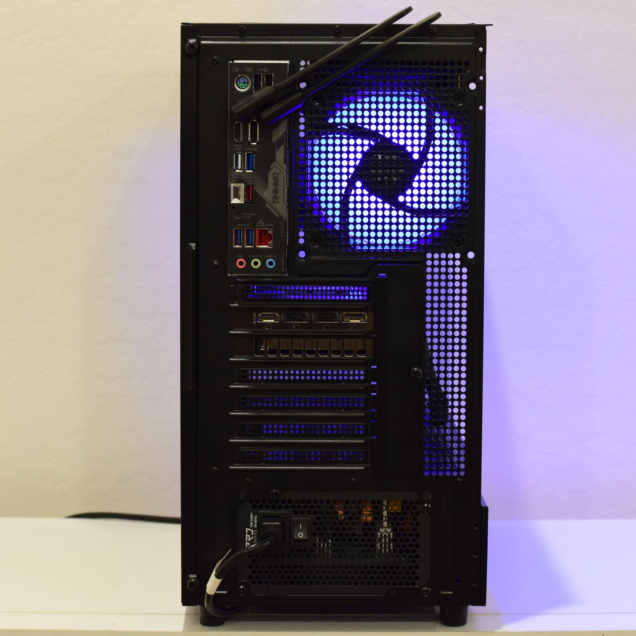 Custom Gaming PC Build