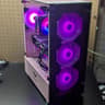 Fabulously Pink |  100 FPS Fortnite | i5-4590 , 16GB RAM, 500GB SSD, RX 470 8GB, RGB, Wifi, Win10