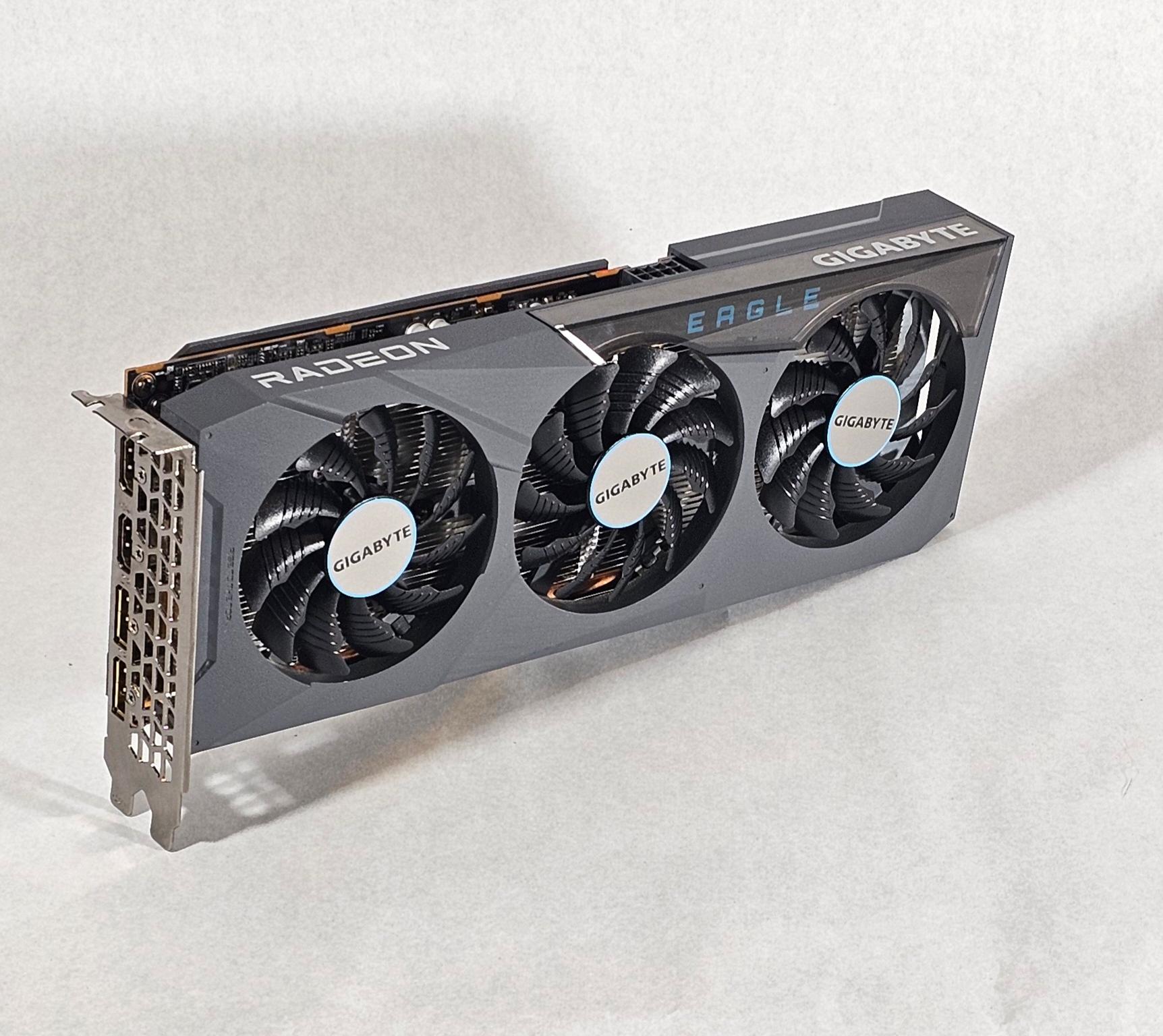 Radeon RX 6600 Gigabyte Eagle 8GB