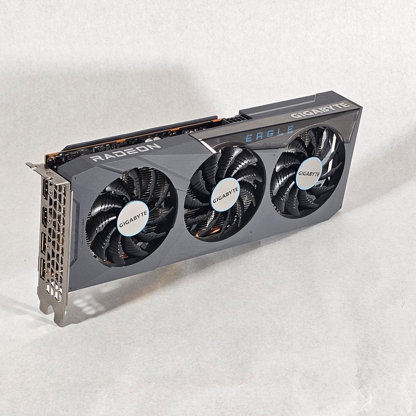 Radeon RX 6600 Gigabyte Eagle 8GB