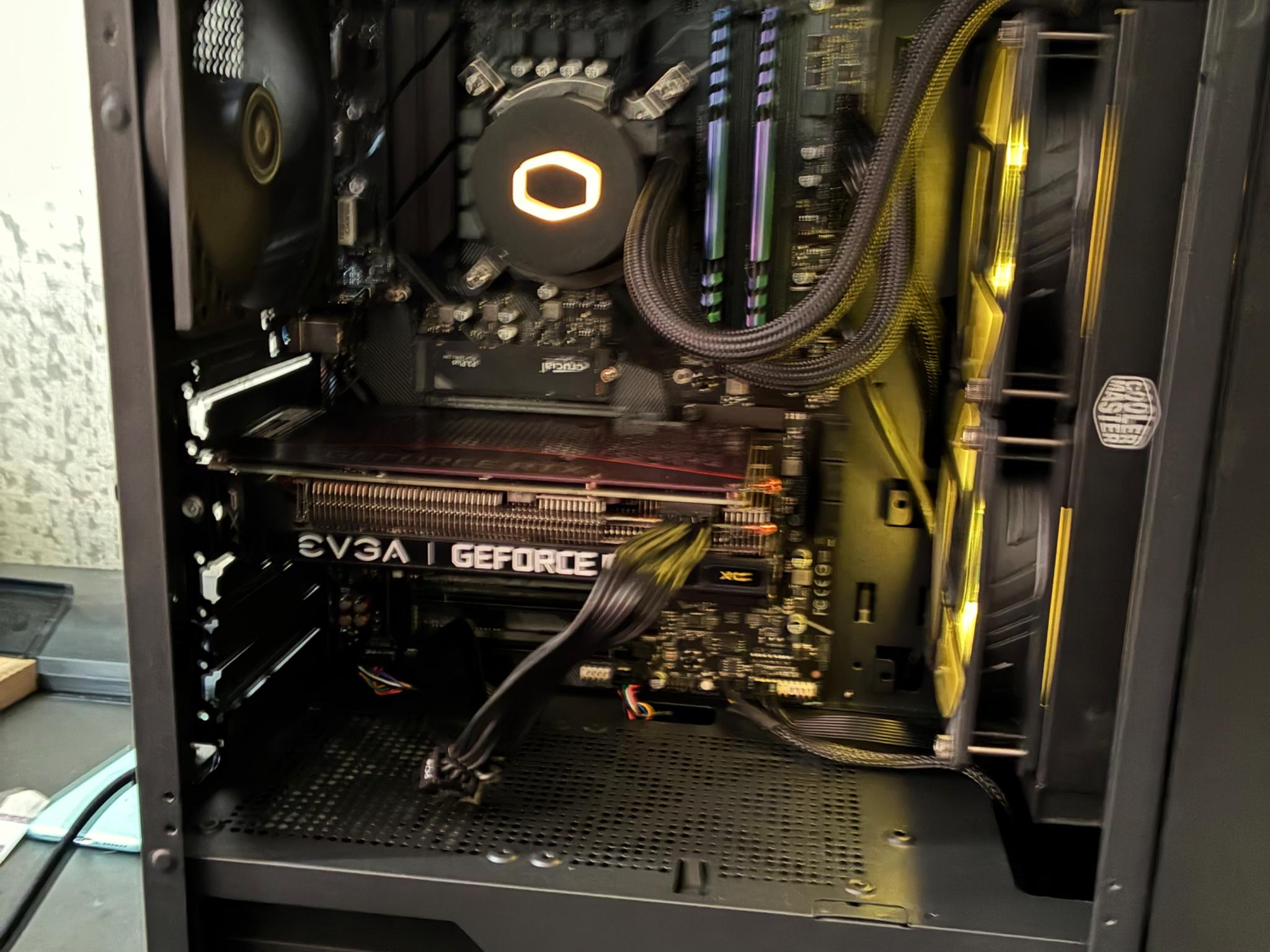 OBO Gaming PC RTX3060- intel i5- liquid cooling