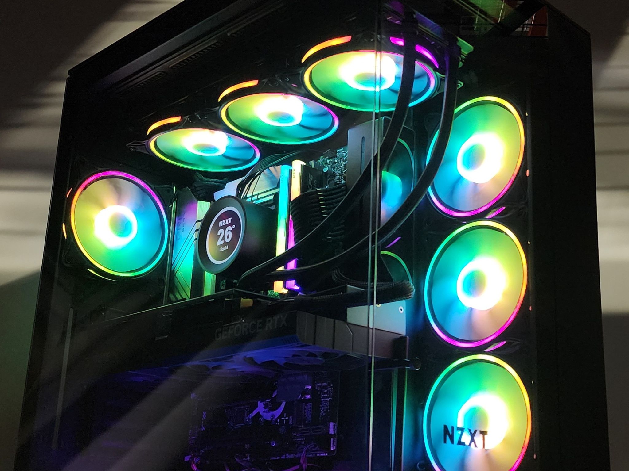 Gaming PC i9-14900KF 32GB RAM 1TB SSD RTX 4080 SUPER 16GB Windows 11 Computer