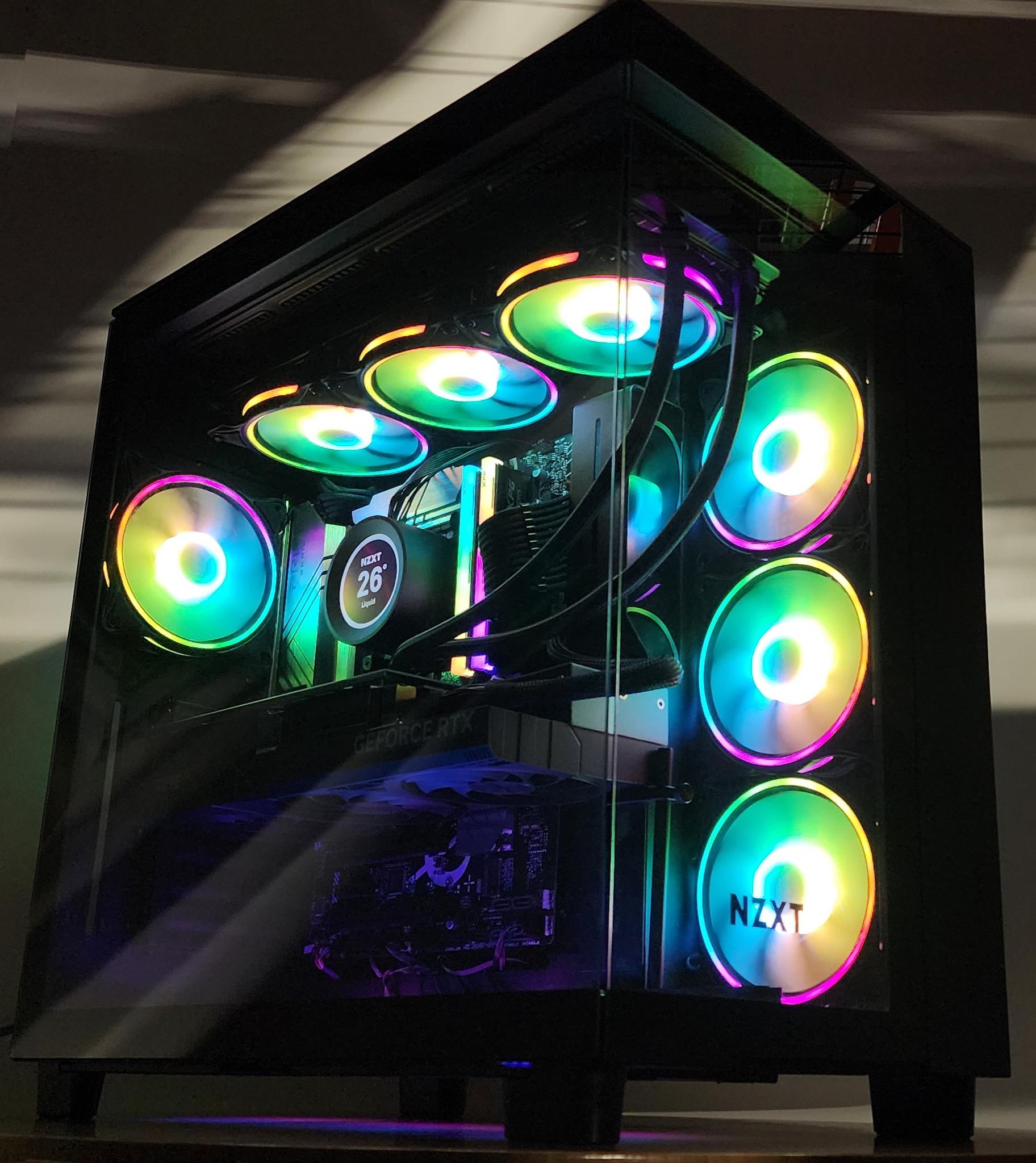 Gaming PC i9-14900KF 32GB RAM 1TB SSD RTX 4080 SUPER 16GB Windows 11 Computer