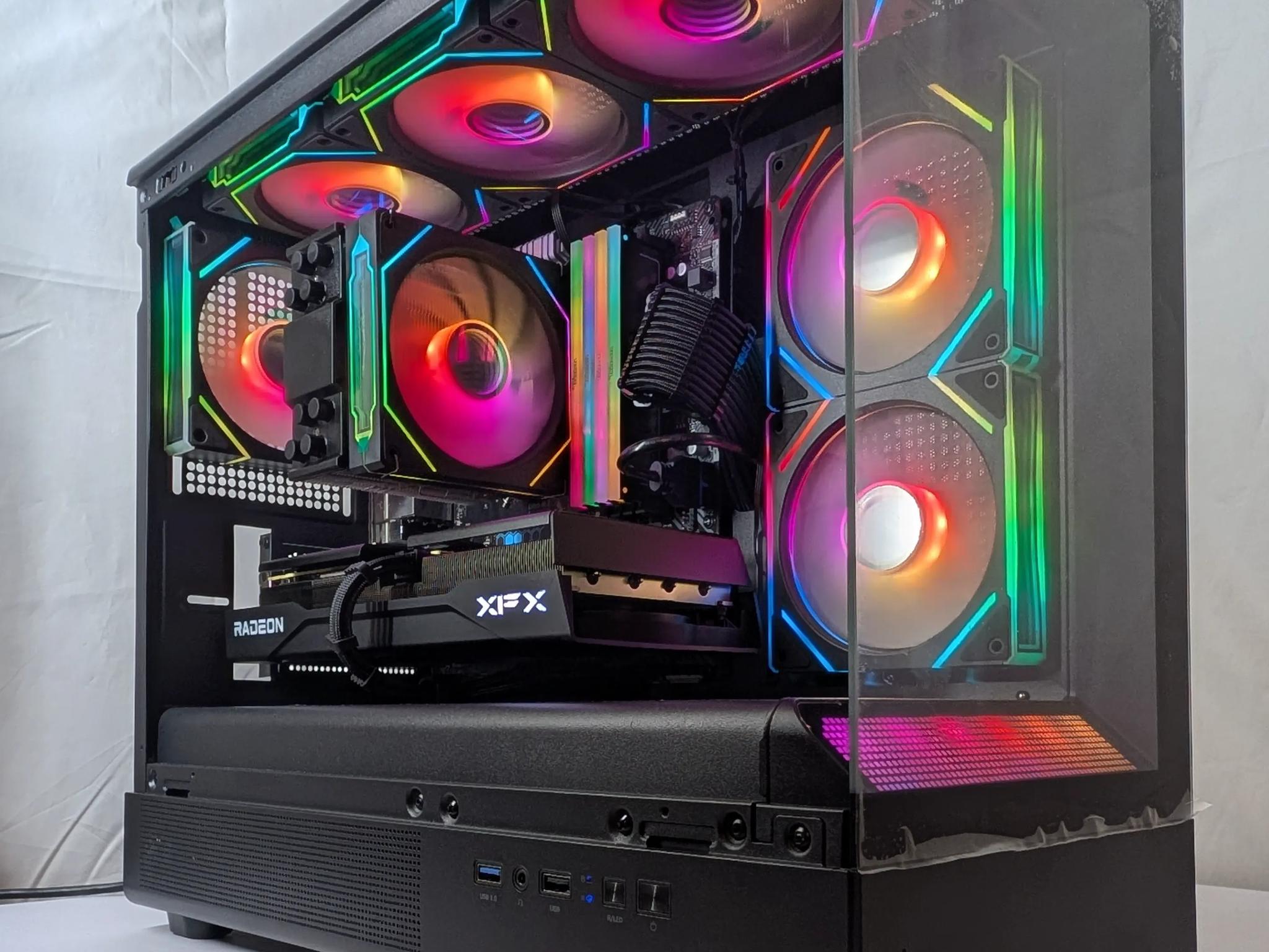 RX 9060 XT 16 GB | Ryzen 9 | 32 GB RAM | 1 TB NVMe | 650w PSU | Windows 11