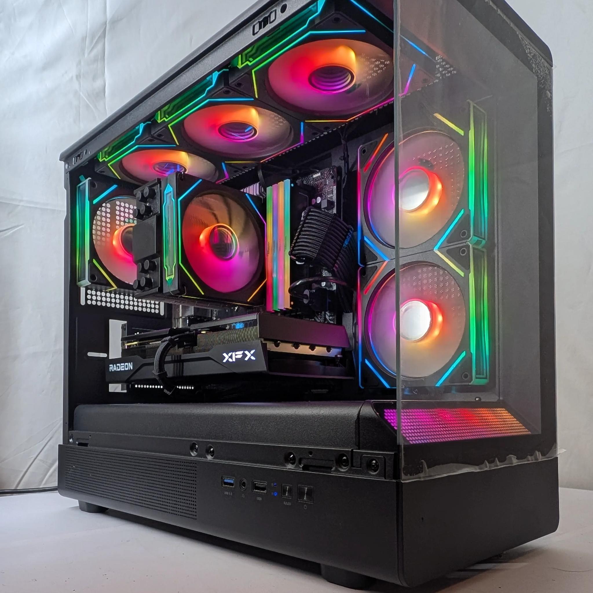 RX 9060 XT 16 GB | Ryzen 9 | 32 GB RAM | 1 TB NVMe | 650w PSU | Windows 11
