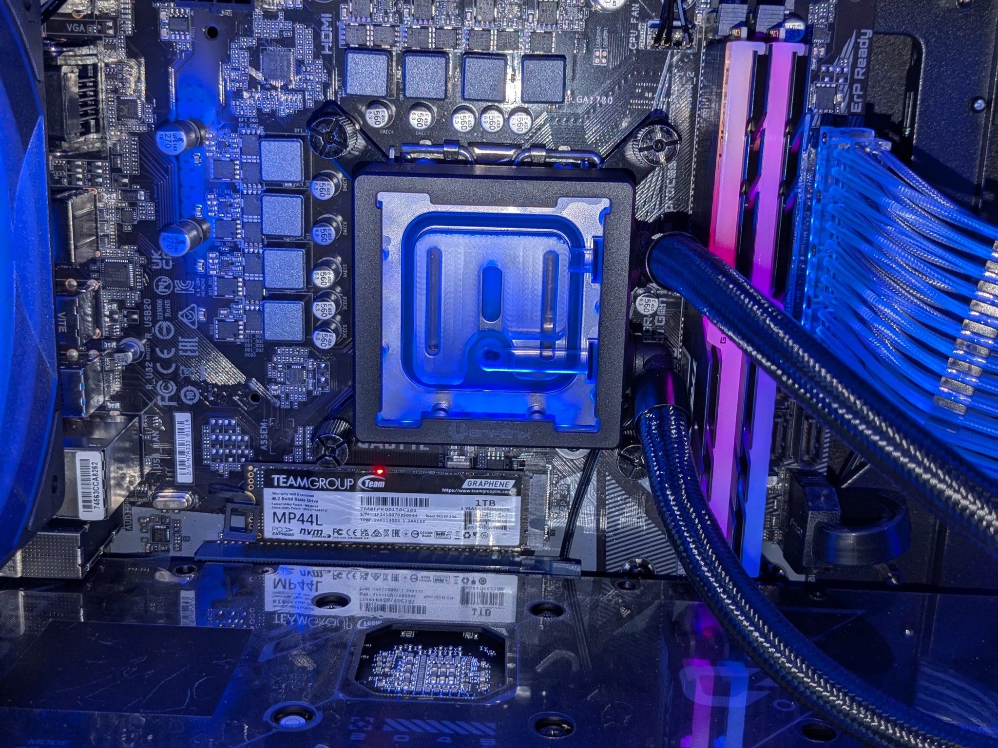 🔥Demon Slayer/Dark Flux🔥⚫️RX 7800XT⚫️I5-12600K⚫️32GB Warhawk RAM⚫️1TB NVMe SSD⚫️Windows 11
