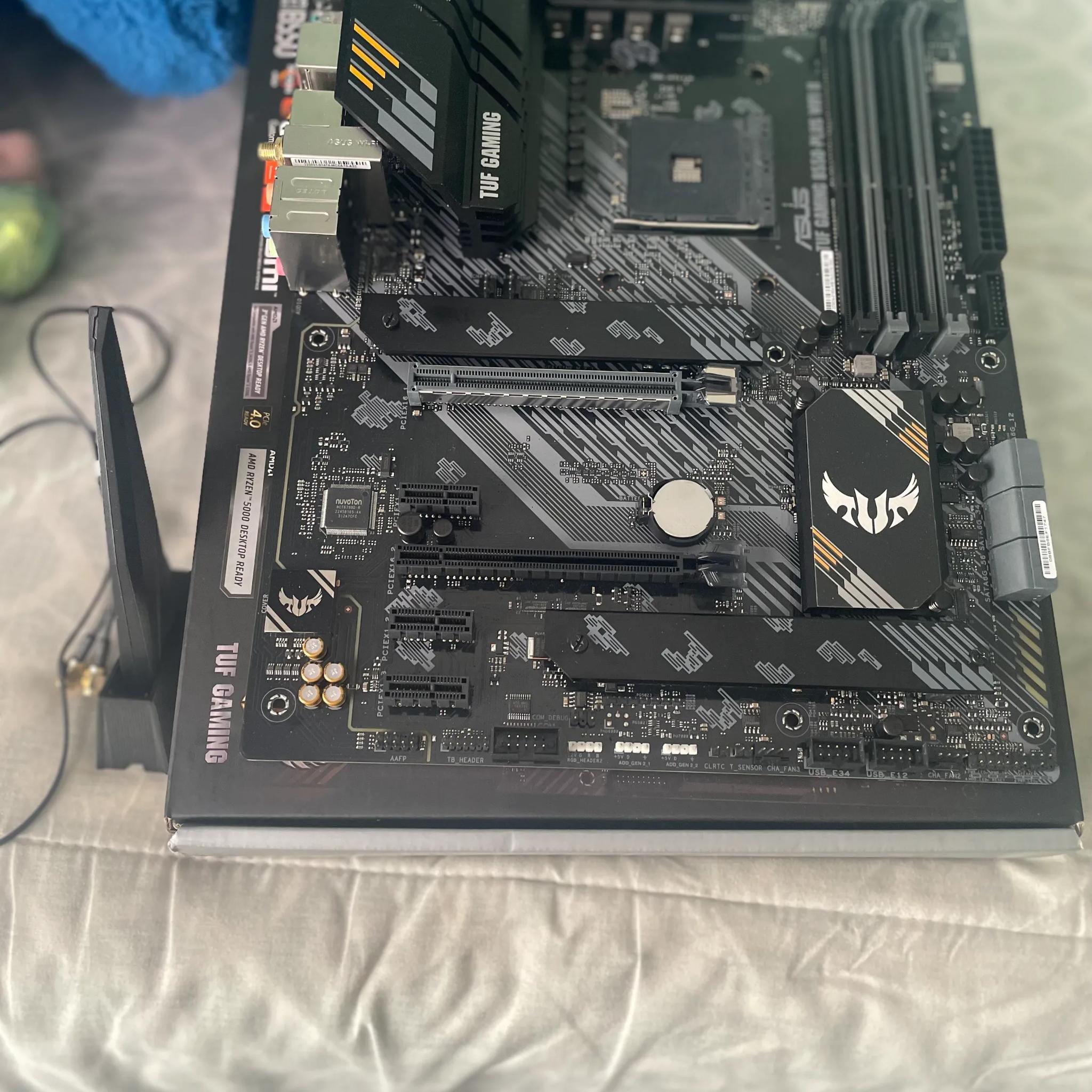 ASUS TUF Gaming B550-PLUS WiFi II AMD AM4 ATX Motherboard