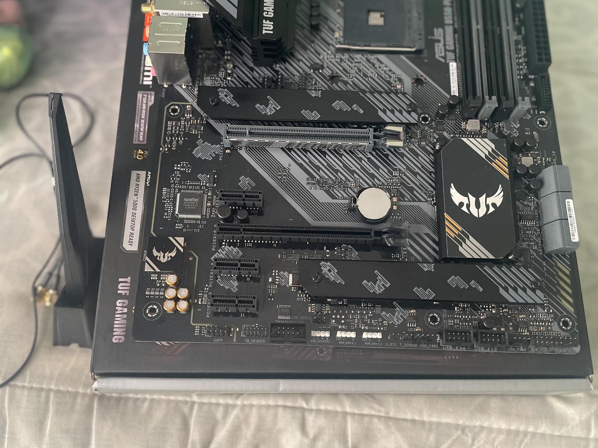 ASUS TUF Gaming B550-PLUS WiFi II AMD AM4 ATX Motherboard