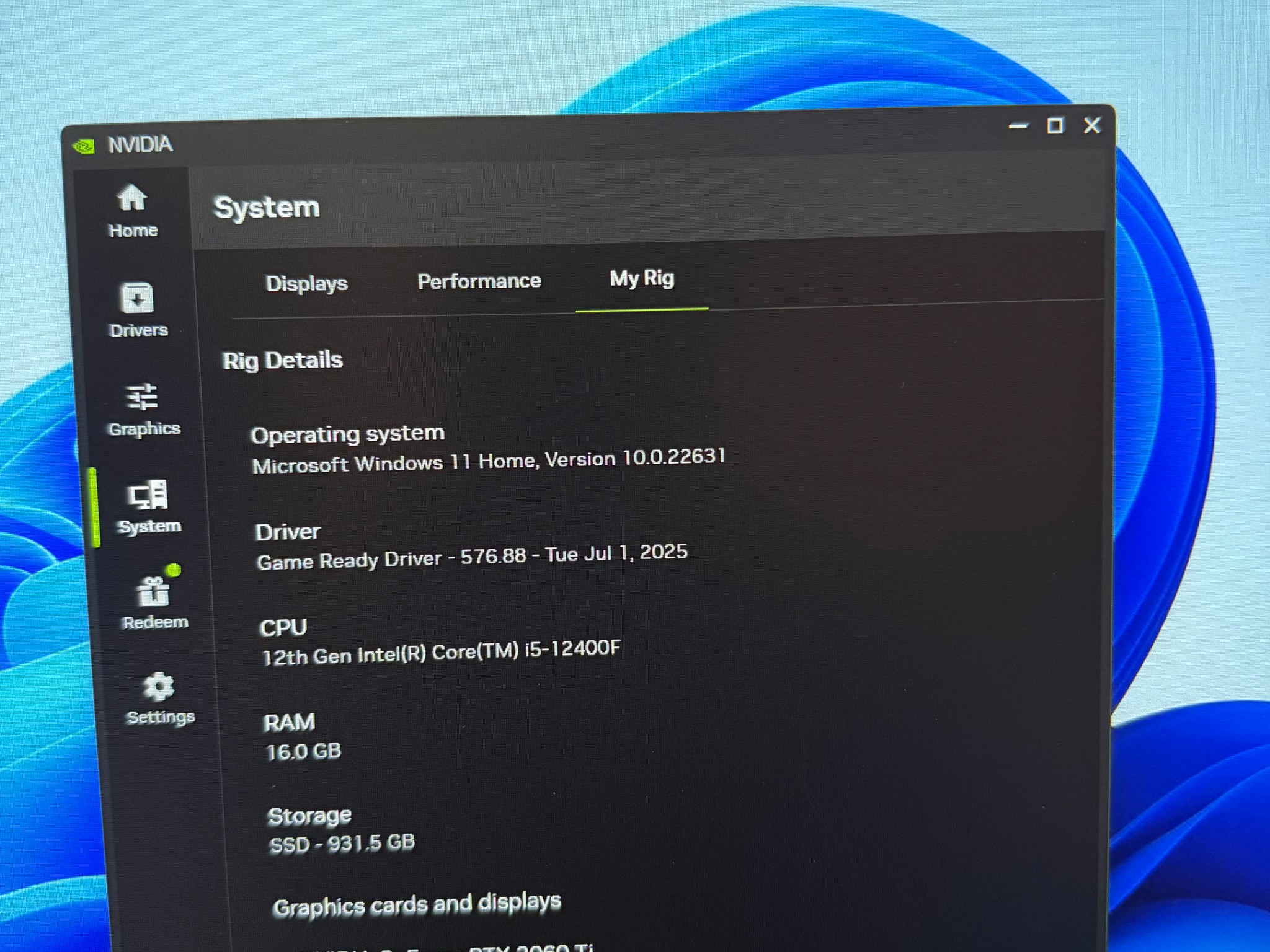 RTX 3060 Ti, Intel i5-12400f Gaming PC