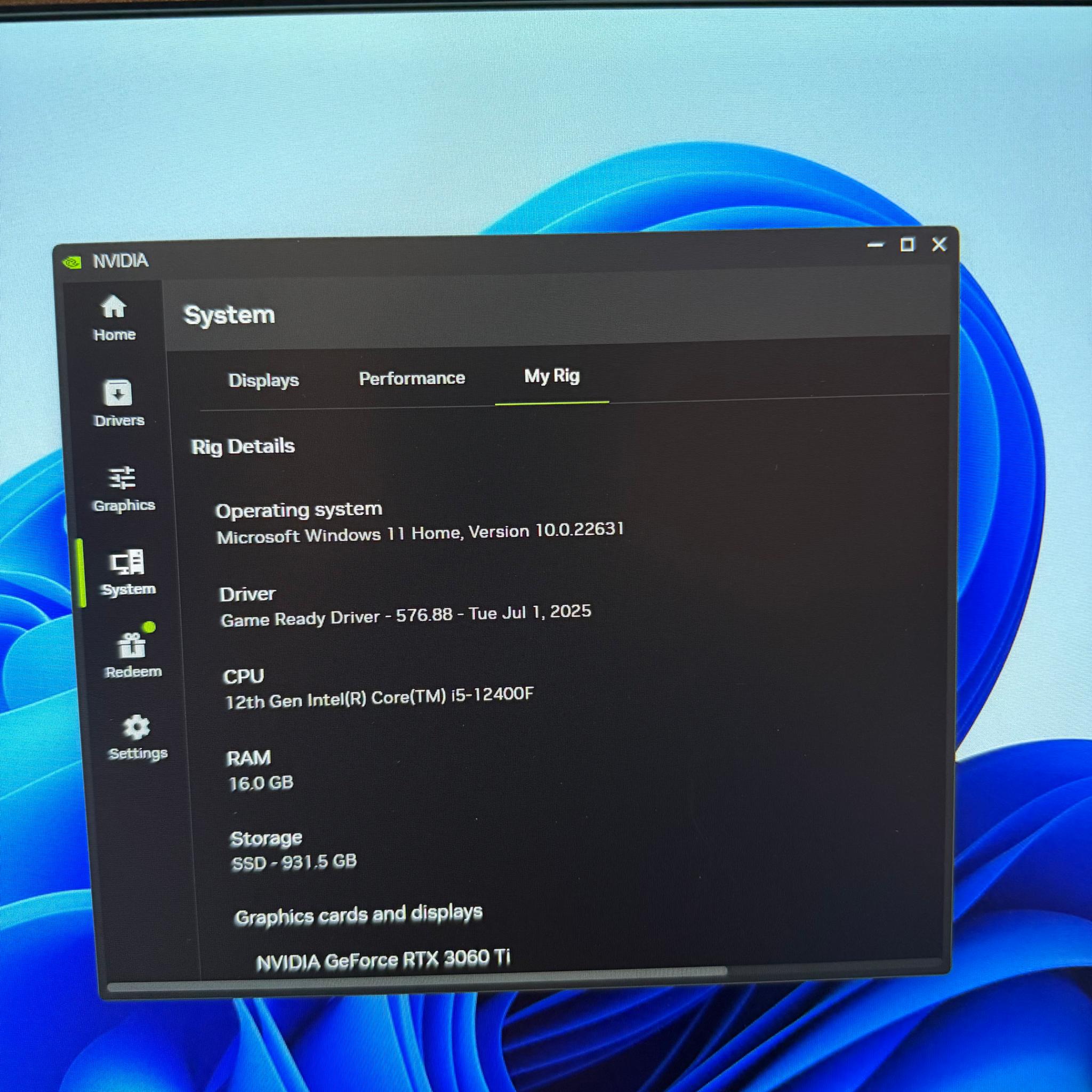 RTX 3060 Ti, Intel i5-12400f Gaming PC
