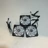 （Open Box）TT 120mm argb fans （triple packs）