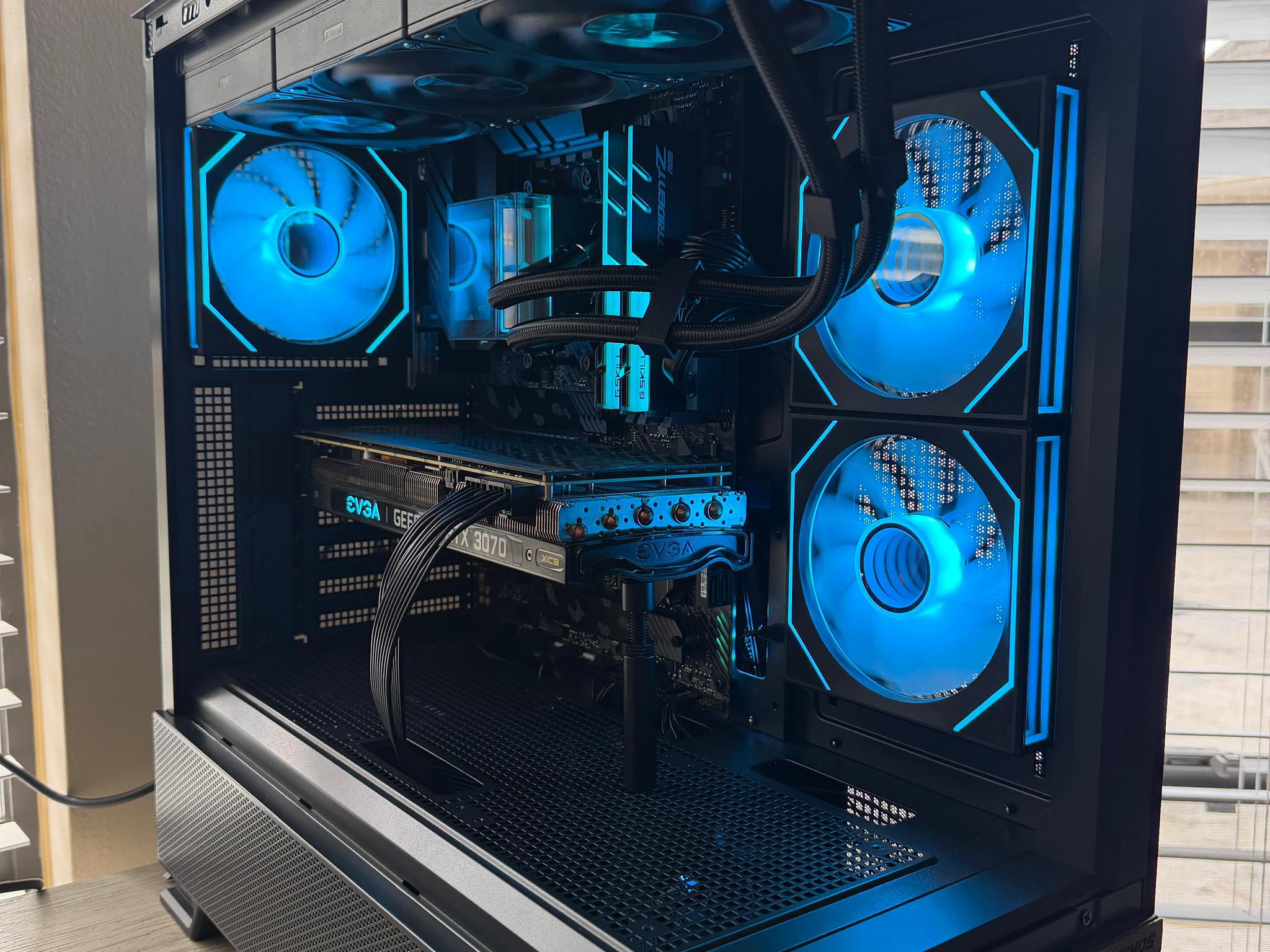 🔥 Ryzen 5 5500 | EVGA RTX 3070 XC3 | ASUS TUF WiFi | 16GB DDR4 | 512GB NVMe | RGB | Ready to Game