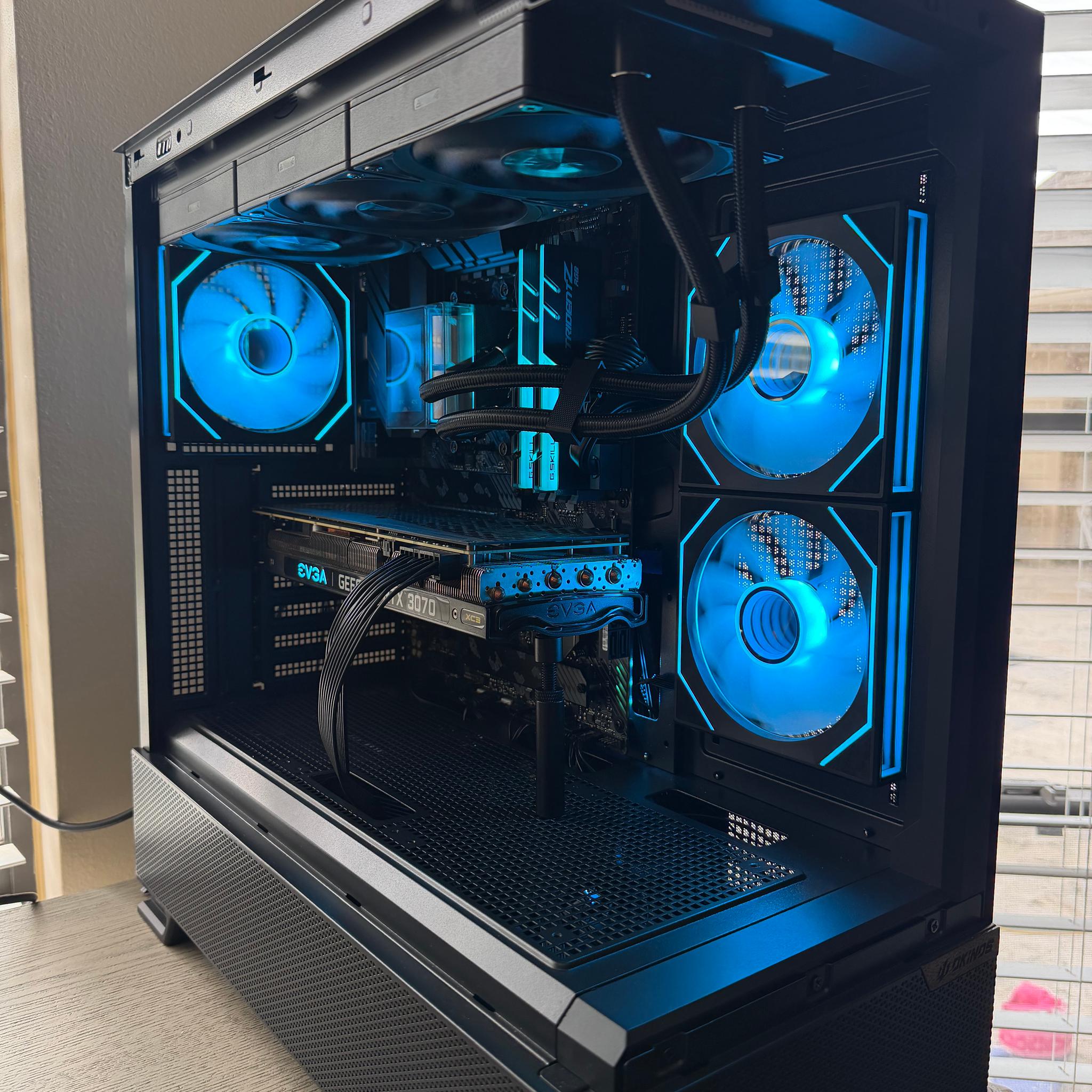 🔥 Ryzen 5 5500 | EVGA RTX 3070 XC3 | ASUS TUF WiFi | 16GB DDR4 | 512GB NVMe | RGB | Ready to Game