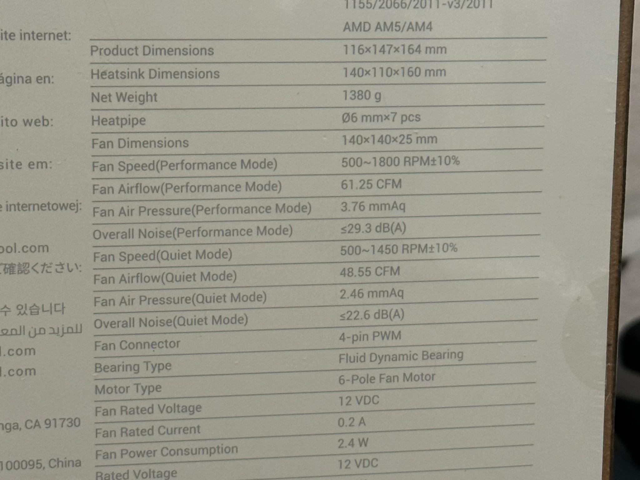 DeepCool ASSASSIN 4S Minimalistic Premium CPU Air Cooler