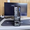 Dell OptiPlex 7060, i5, 16GB, 256 NVME, AMD RX 6400 LP - VERY LIGHT "Gaming" - Windows 11 PRO