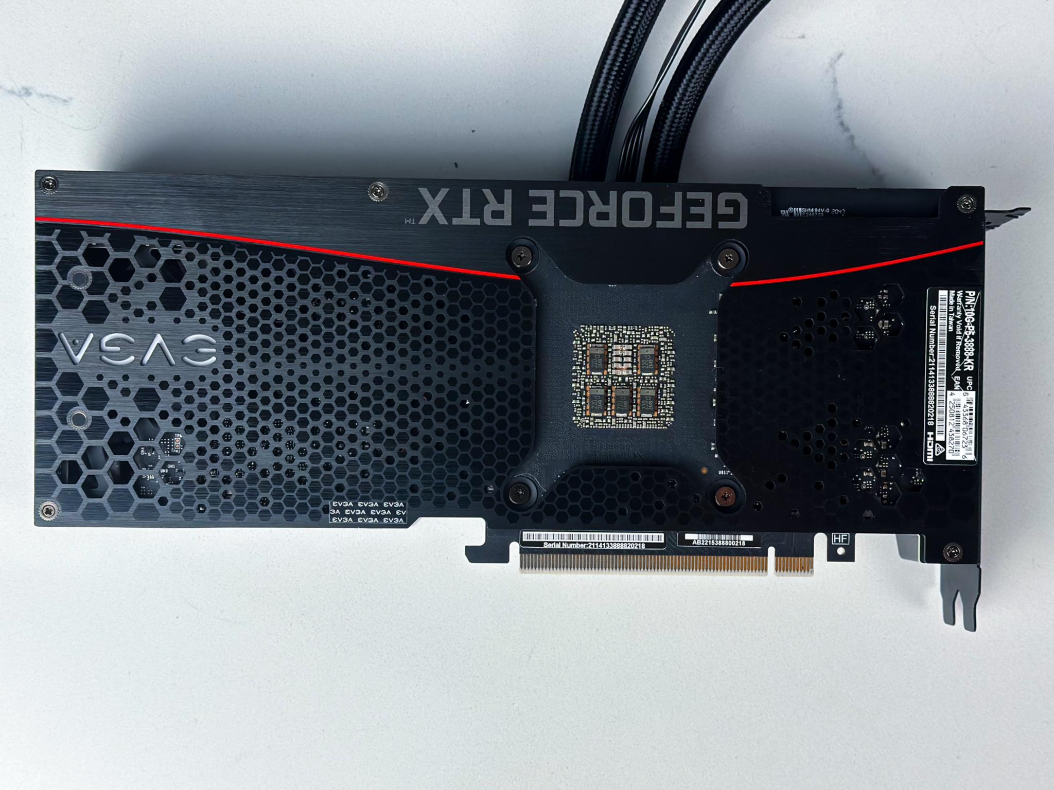 EVGA GeForce RTX 3080 XC3 Ultra Hybrid GPU