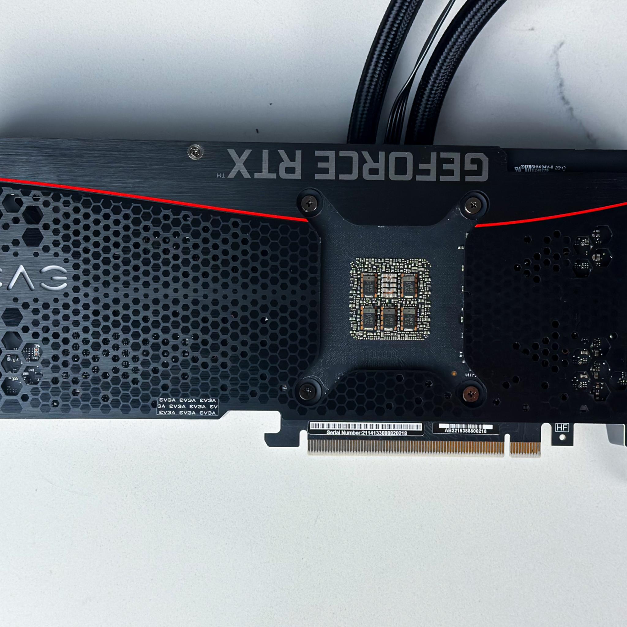 EVGA GeForce RTX 3080 XC3 Ultra Hybrid GPU