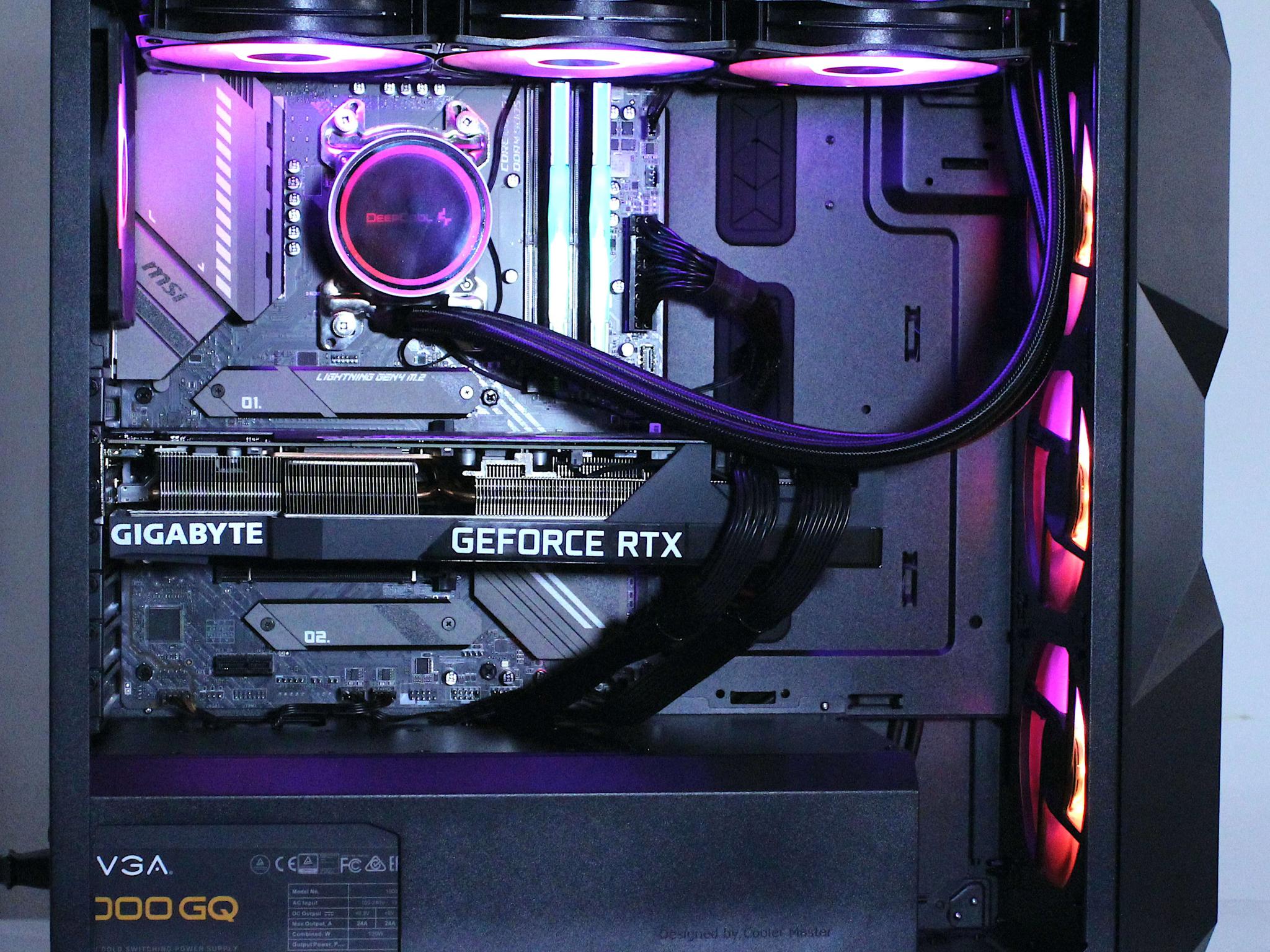 High End Gaming PC - Ryzen 9 5950x | RTX 3080 Eagle 10gb | 32gb DDR4 | 2tb NVMe SSD