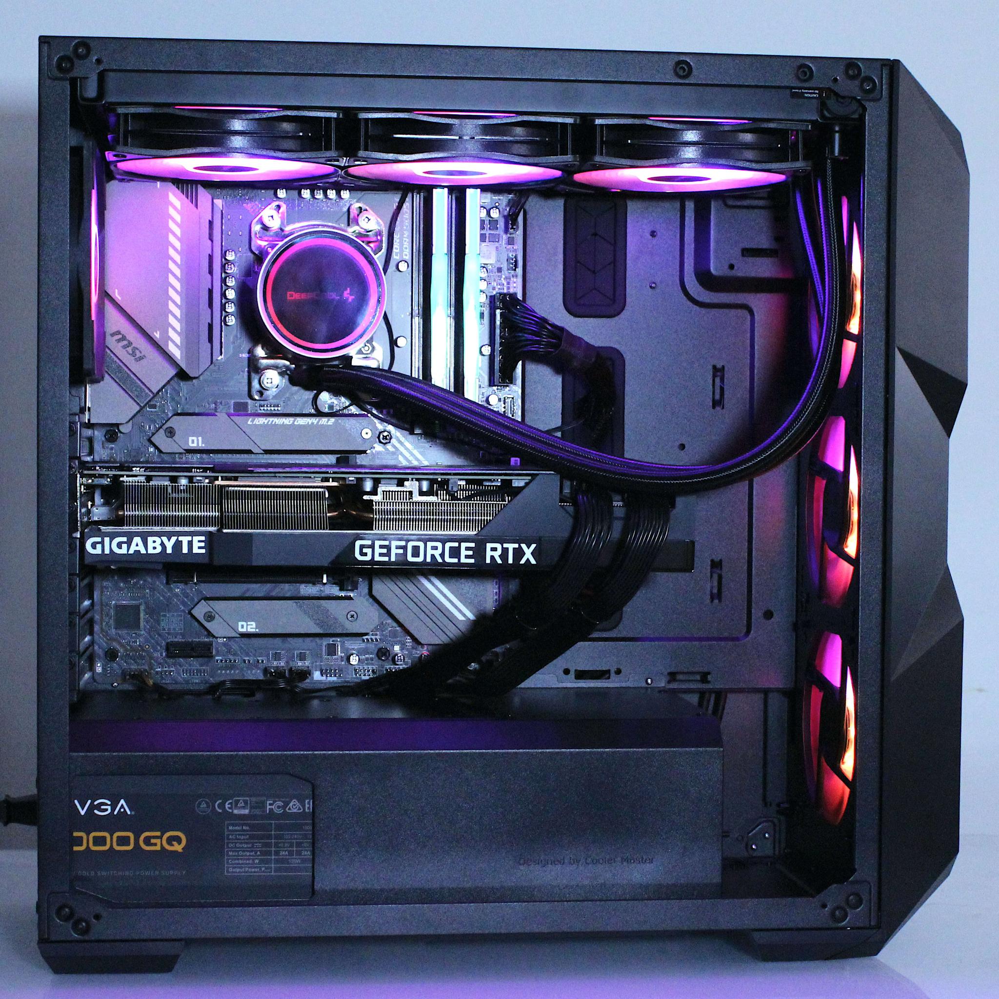 High End Gaming PC - Ryzen 9 5950x | RTX 3080 Eagle 10gb | 32gb DDR4 | 2tb NVMe SSD