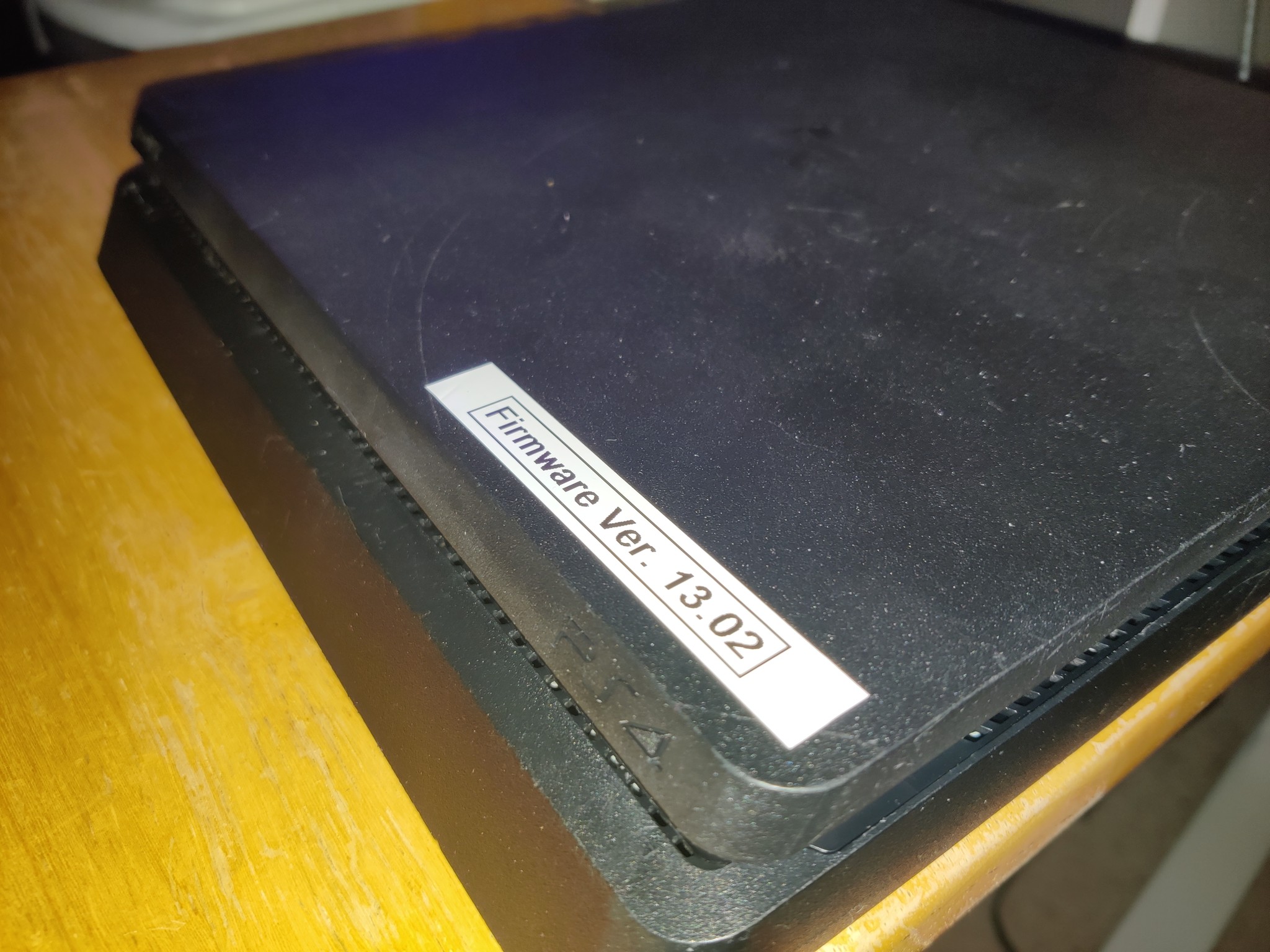 PS4 Slim Bundle with 1 TB HDD (Firmware 13.02) – Cleaned & Digital Ready – AS-IS / REPAIR