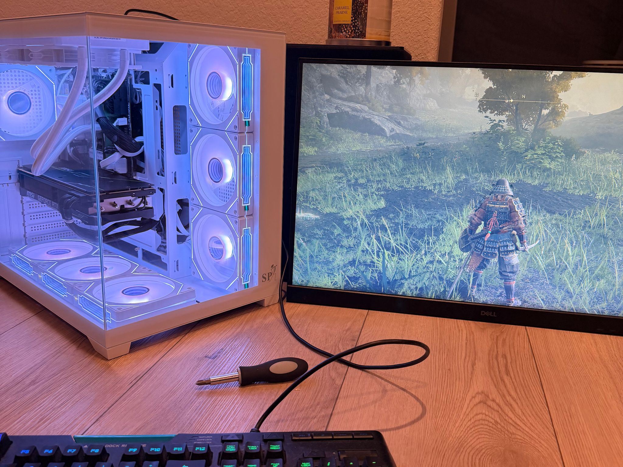 GeForce RTX 2080 Ti Custom Gaming PC - Core i9-9900KF, 32GB RAM