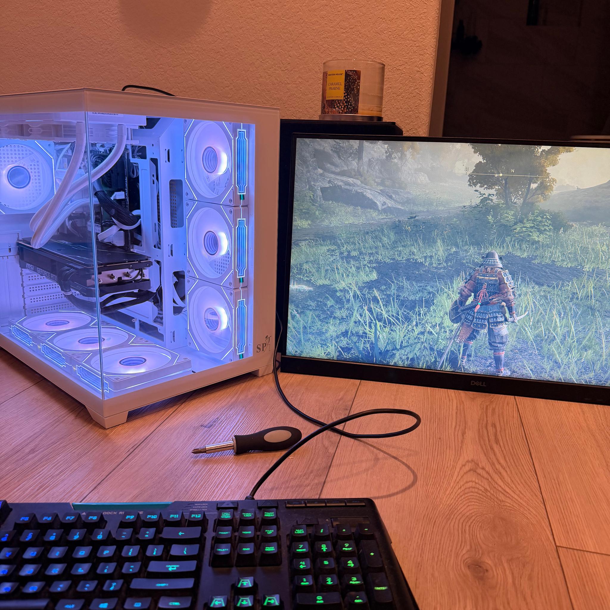 GeForce RTX 2080 Ti Custom Gaming PC - Core i9-9900KF, 32GB RAM