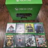 Xbox one with elite series 1 controller and 8 games