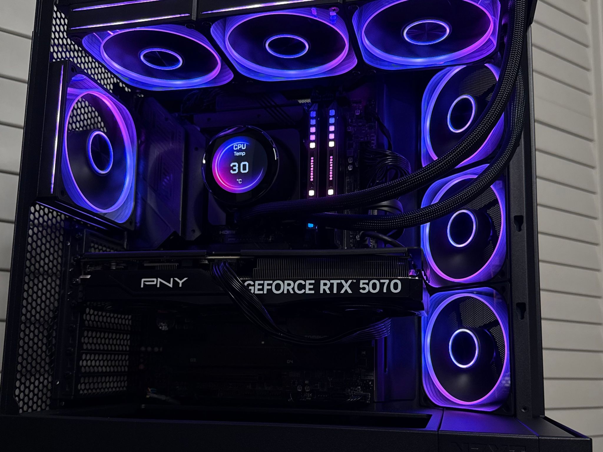 ✨💜 AORURA | RTX 5070 + i9-14900KF | 32GB RAM | 2TB Gen4 NVMe — Ultra High-End Gaming PC