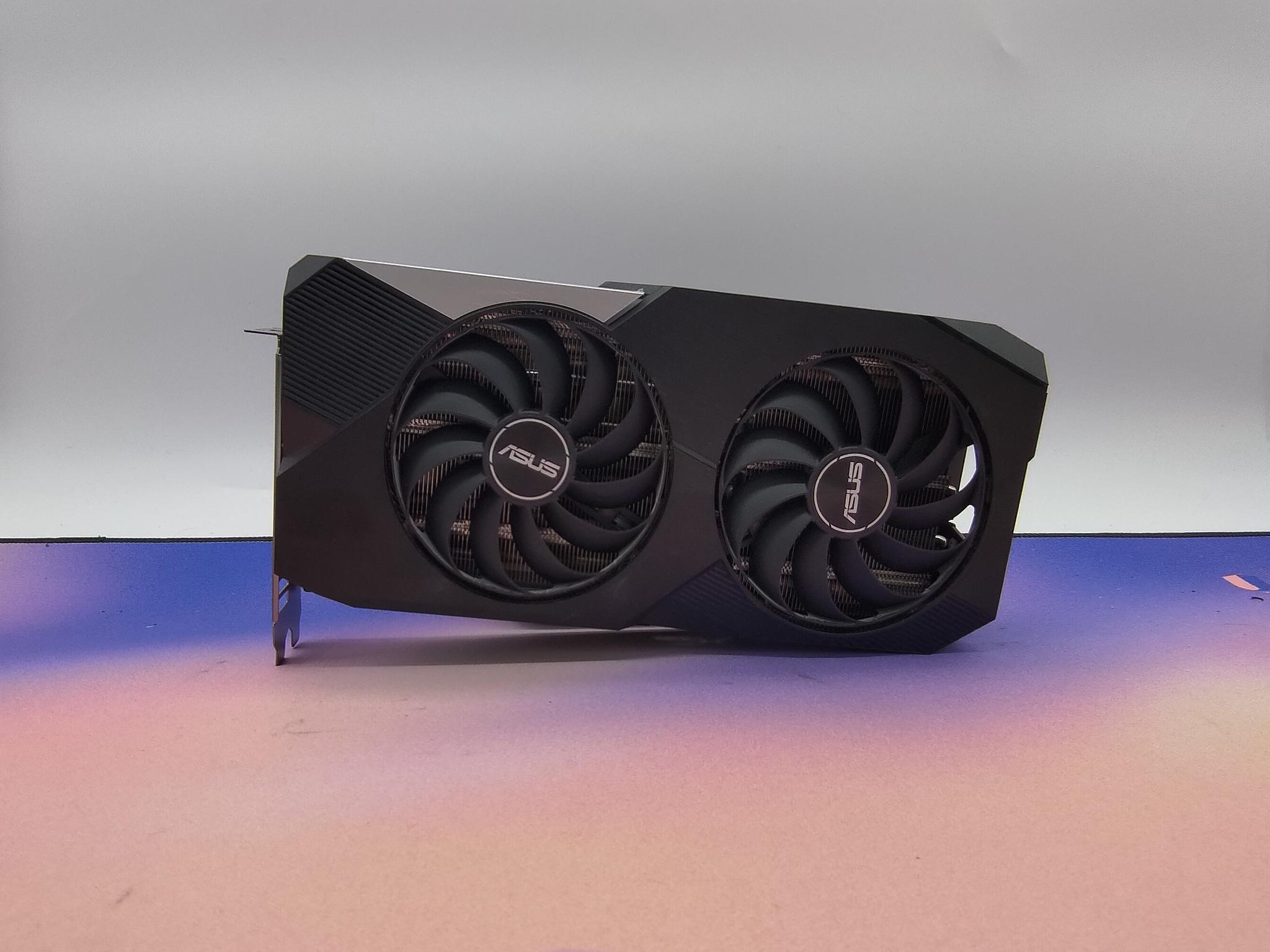 Asus Dual RTX 3060Ti