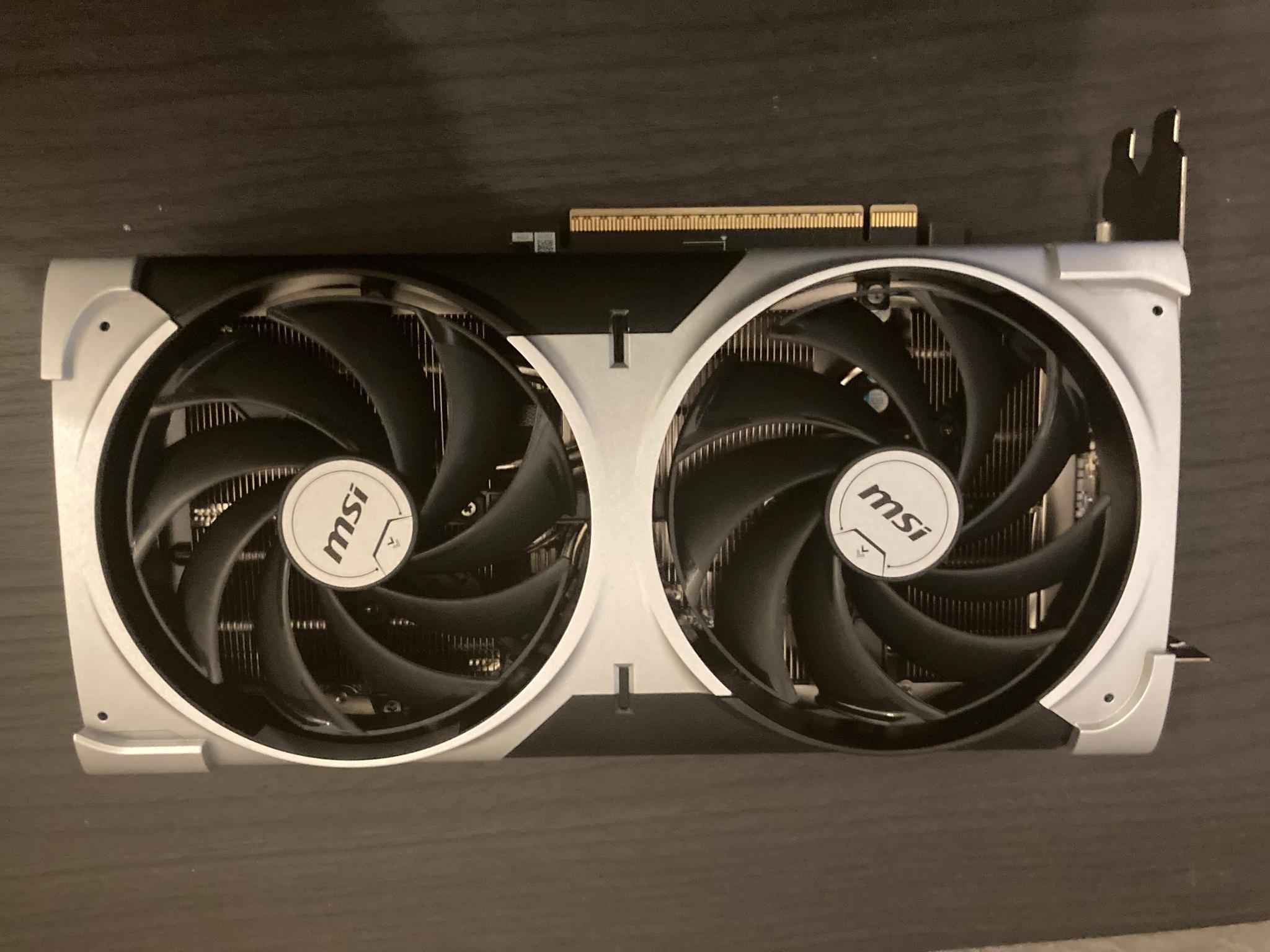 MSI GeForce RTX 5070 12G VENTUS 2X OC