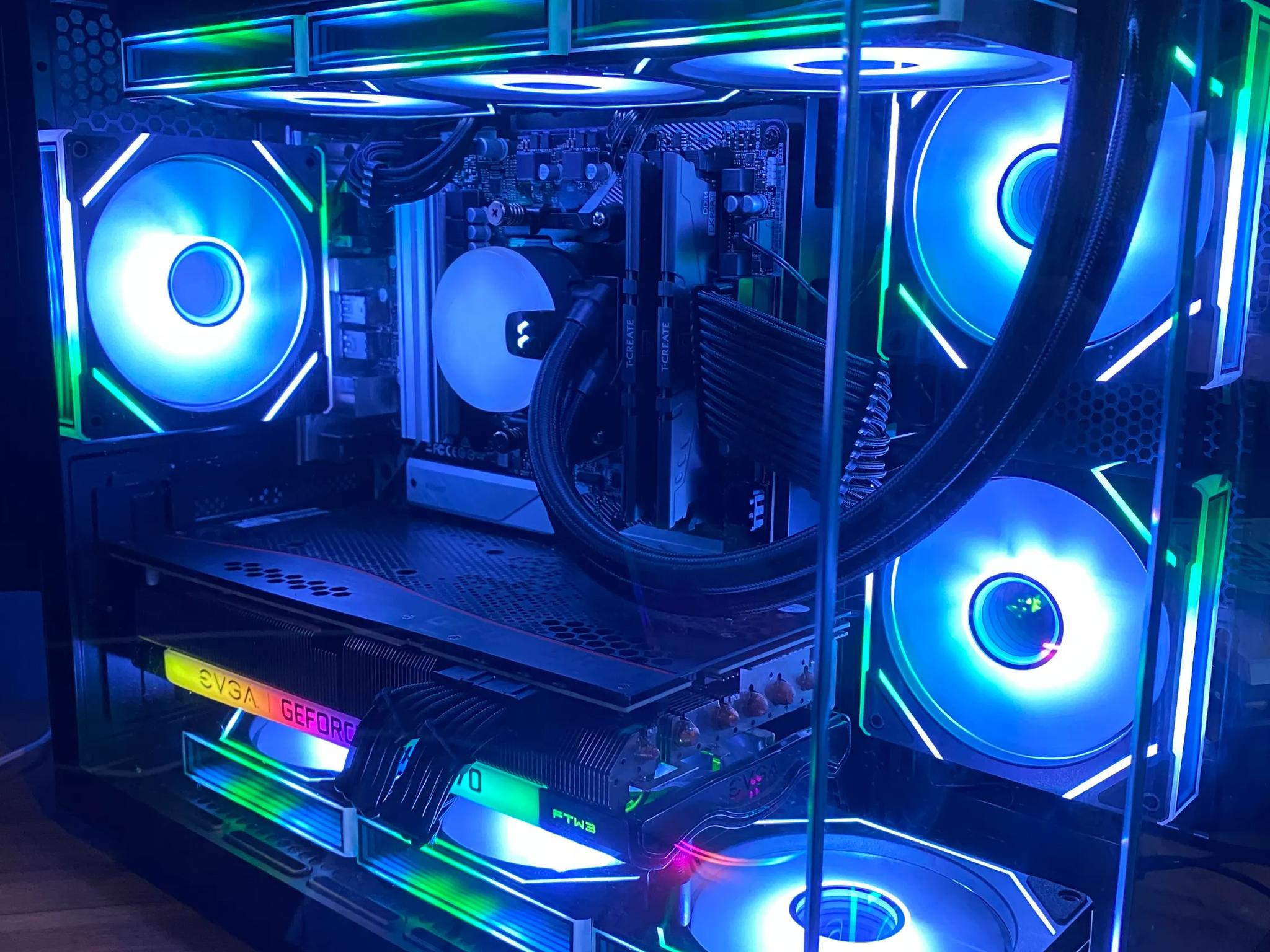 🔥Custom Gaming PC🔥 - Ryzen 5 5600X, 32GB DDR4 3600MHz, RTX 3070 FTW Ultra 3