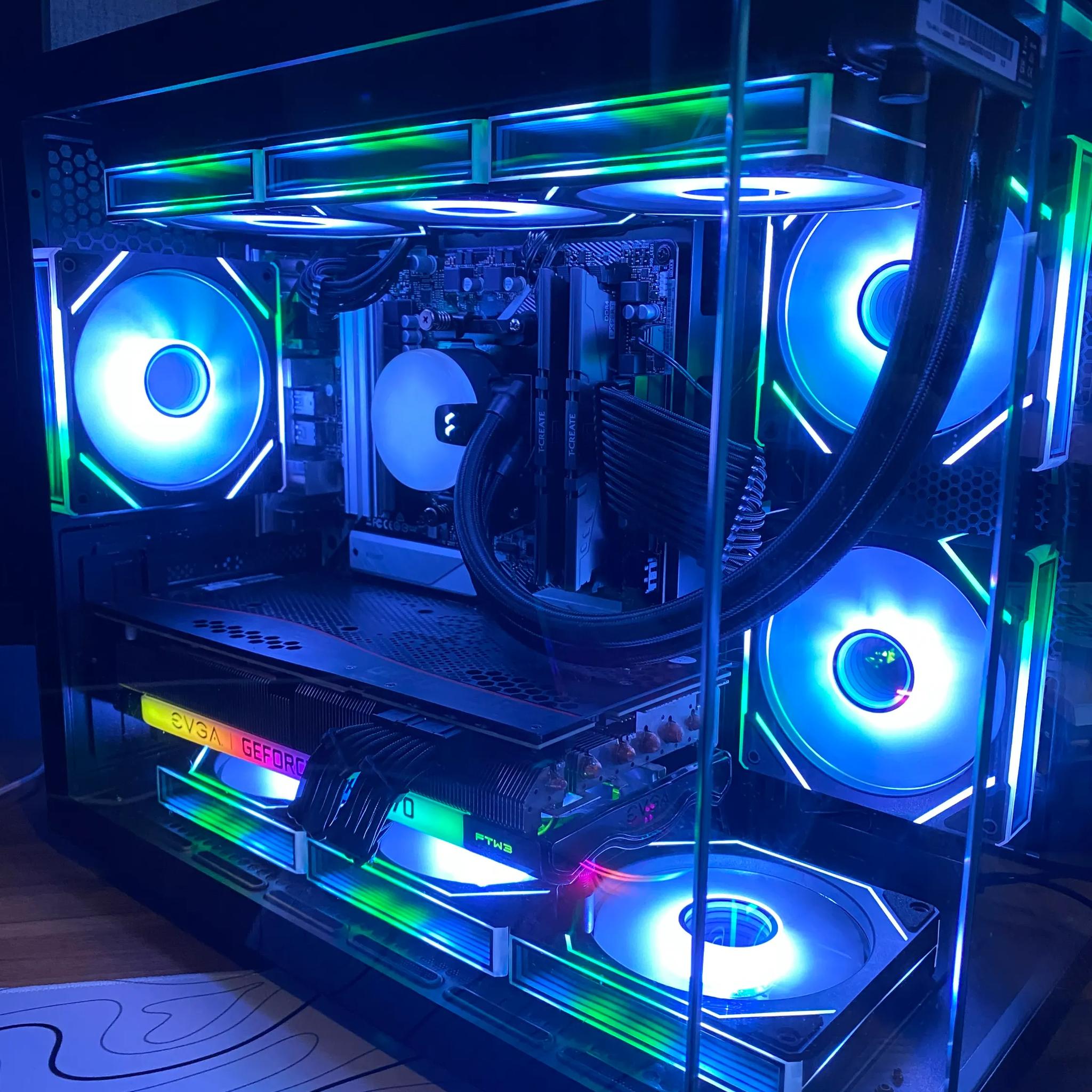 🔥Custom Gaming PC🔥 - Ryzen 5 5600X, 32GB DDR4 3600MHz, RTX 3070 FTW Ultra 3