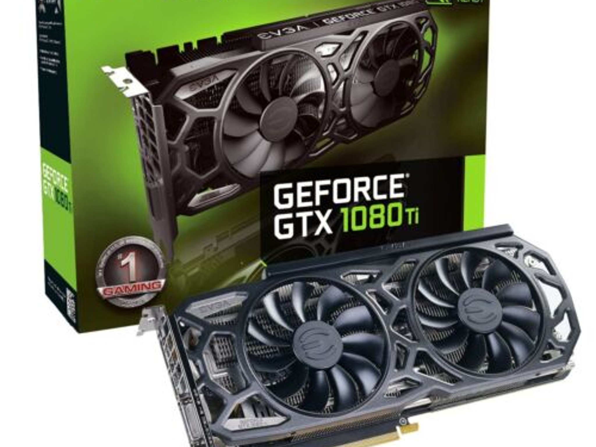 Evga 1080 ti GPU 11GB