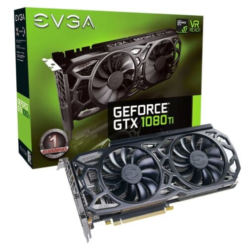Evga 1080 ti GPU 11GB