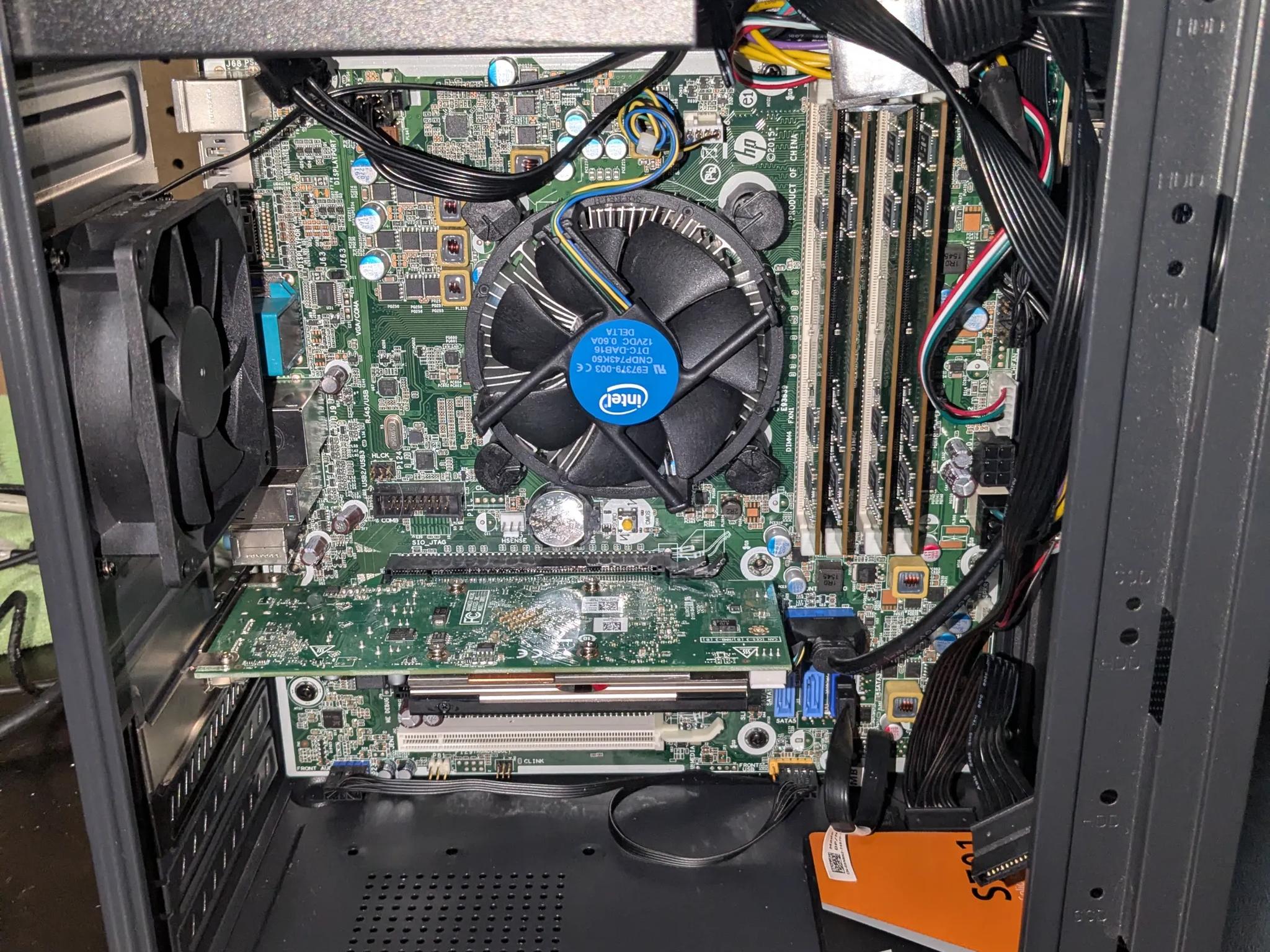 Scratch and Dent | Minimalist Windows 11 | i5-6500, 16GB RAM, 512GB SSD, RX550 4GB, Win11, WiFi