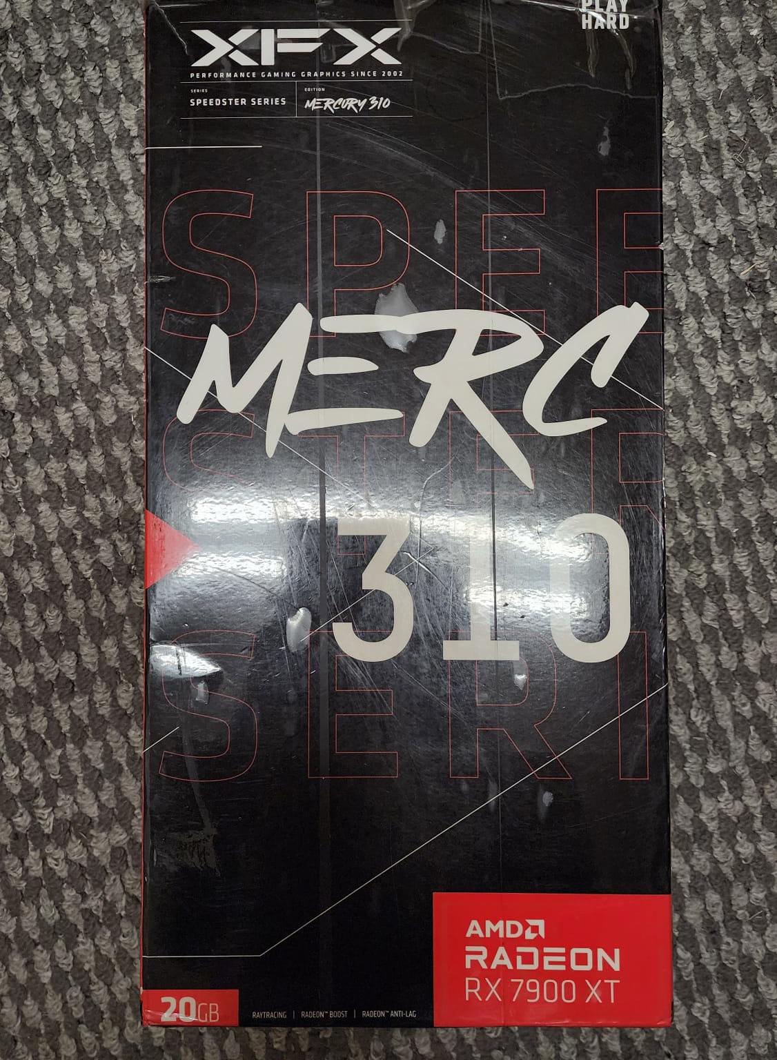 Rx 7900 XT MRC White Edition