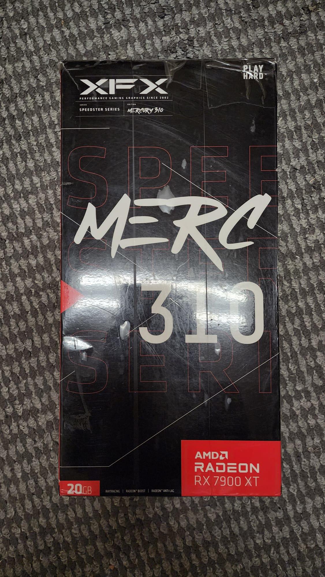Rx 7900 XT MRC White Edition