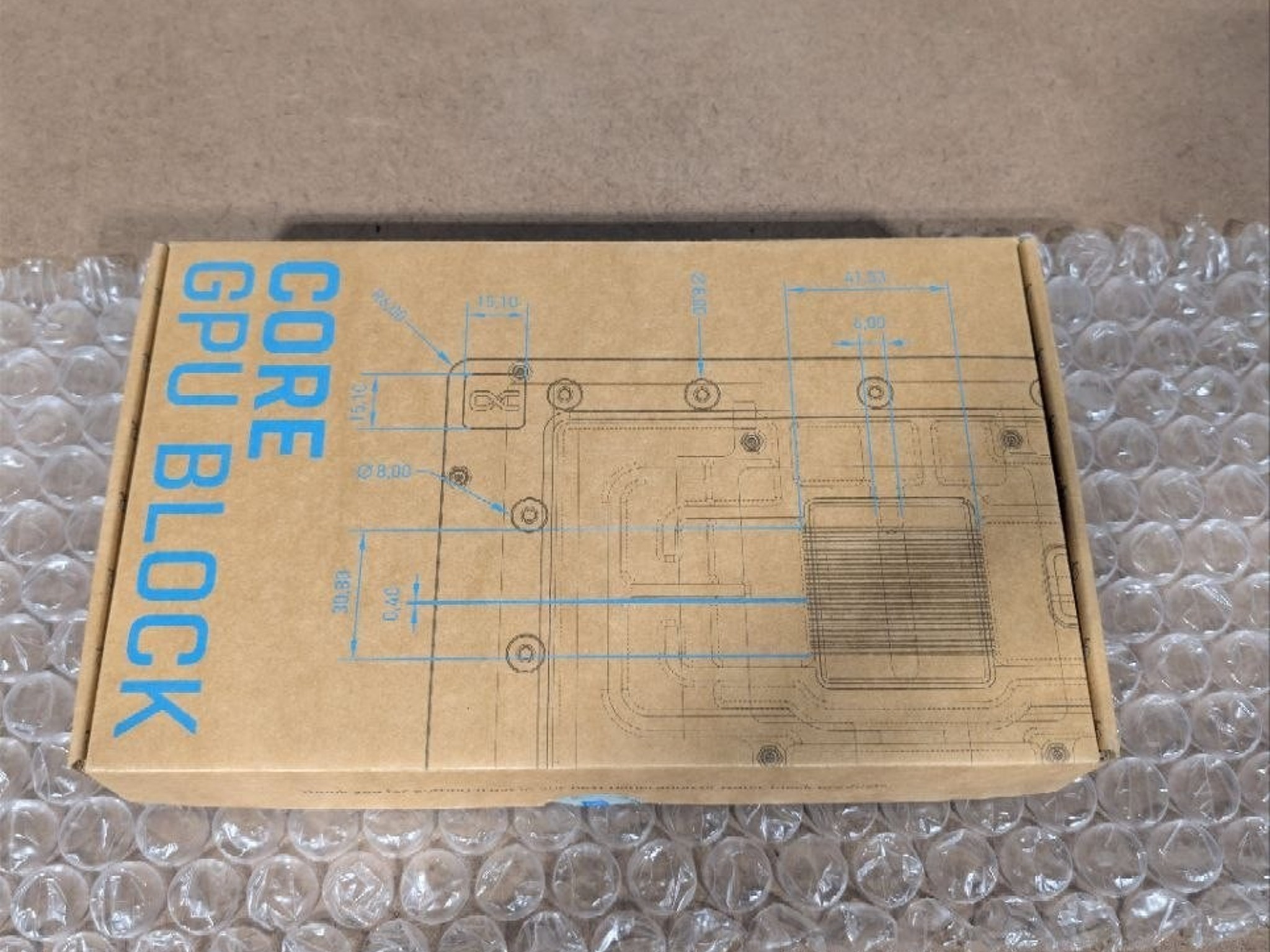 Alphacool Core Geforce RTX 5080/5070Ti Prime with Backplate (14763)