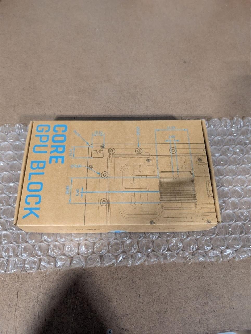 Alphacool Core Geforce RTX 5080/5070Ti Prime with Backplate (14763)