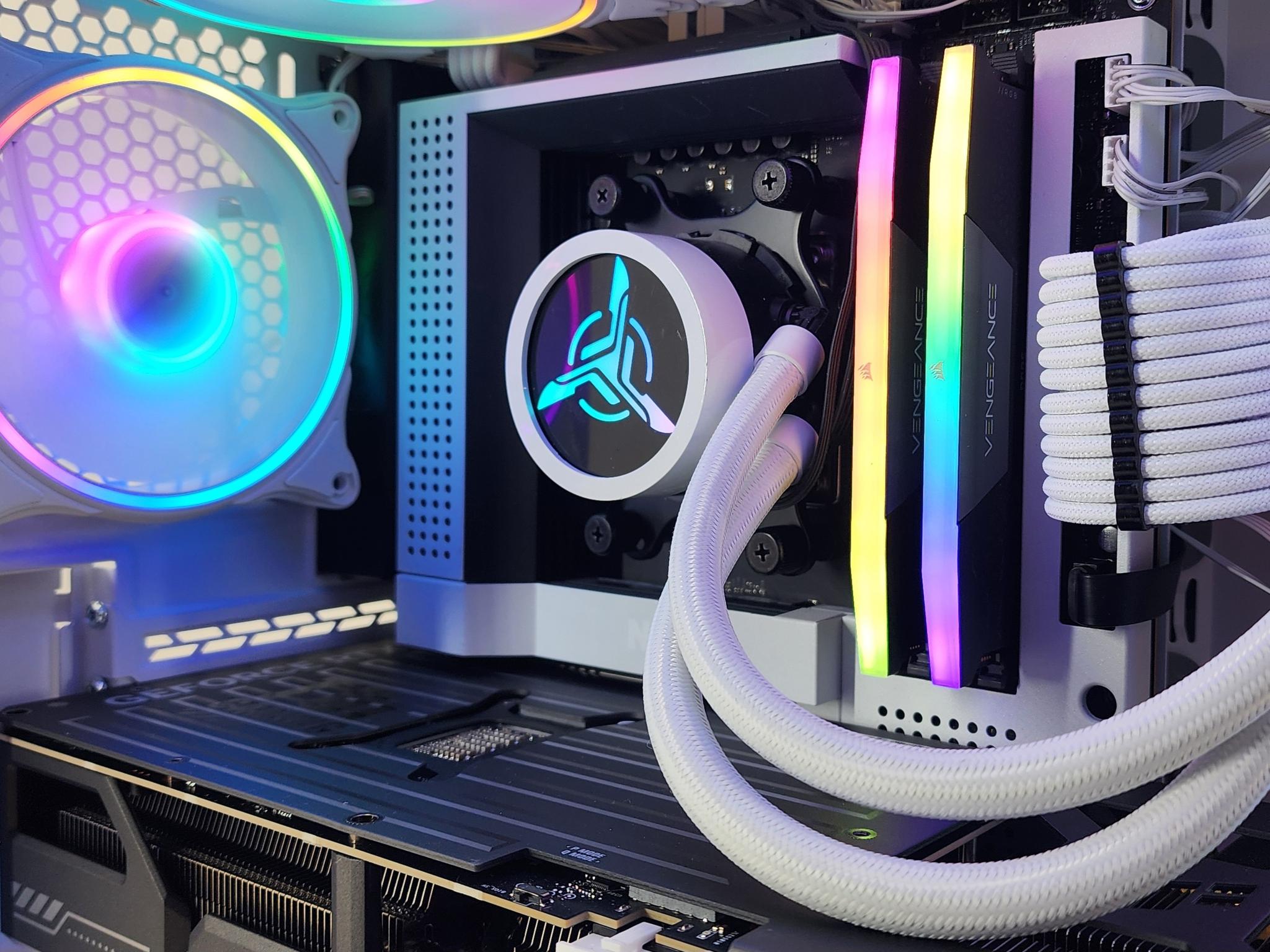 Gaming PC Ryzen 7 7800X3D 48GB RAM 1TB SSD RTX 5070 12GB Win11 Computer
