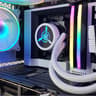 Gaming PC Ryzen 7 7800X3D 48GB RAM 1TB SSD RTX 5070 12GB Win11 Computer