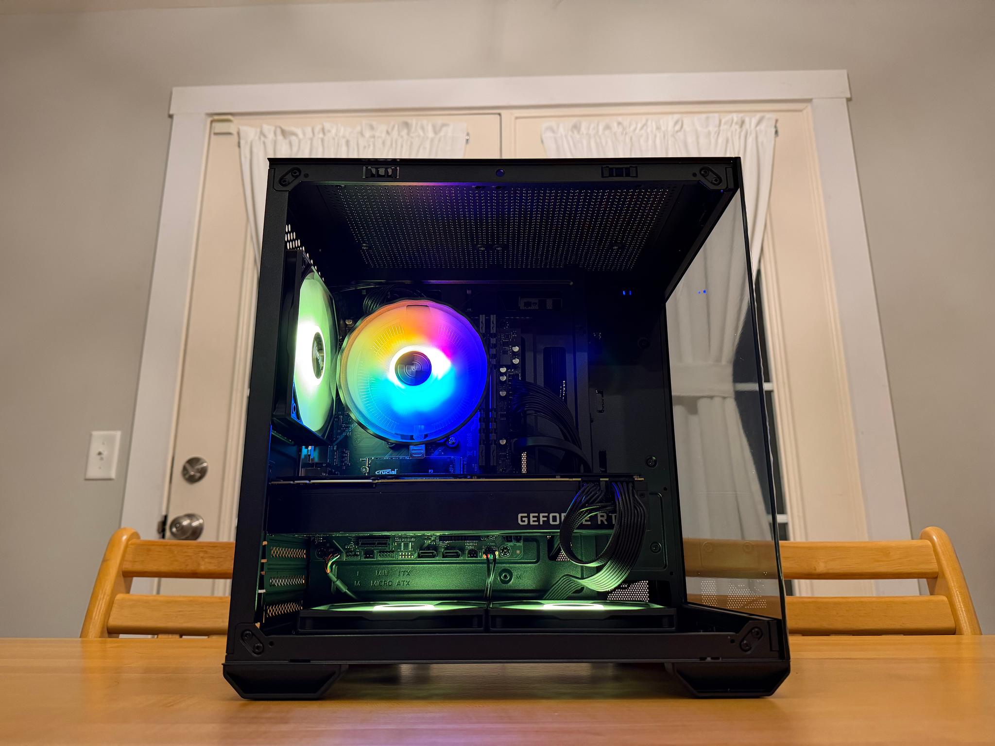 🐈💨❄️| RTX 2080 8gb, Ryzen 5 2600, 16gb Ram, 1tb SSD, WiFi Equipped ARGB Gaming PC