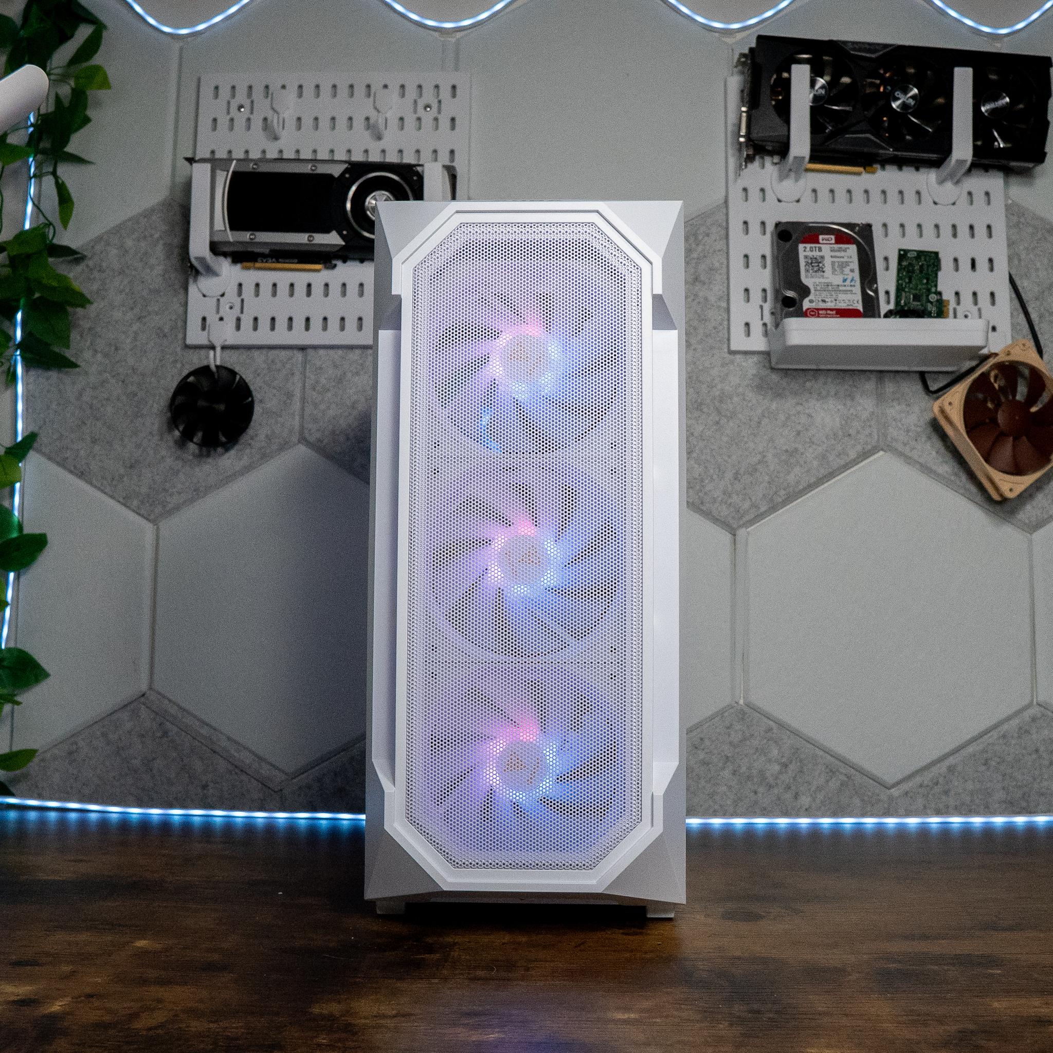 🌨🍬 | EVGA RTX 2060 6GB | RYZEN 5 3600 | 16GB DDR4 RAM | 1.25TB | Arctic Candy