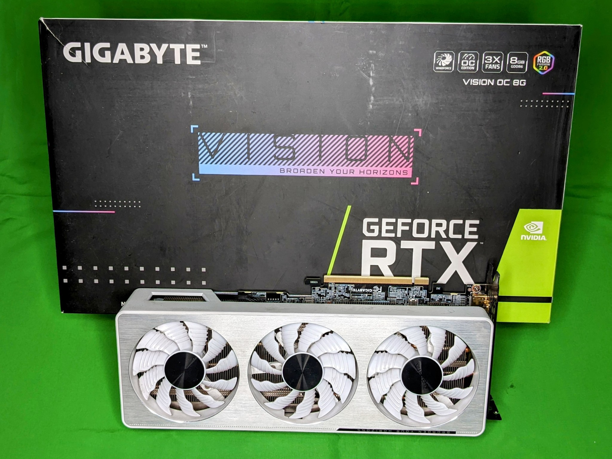 [USED] Gigabyte RTX 3070 Vision