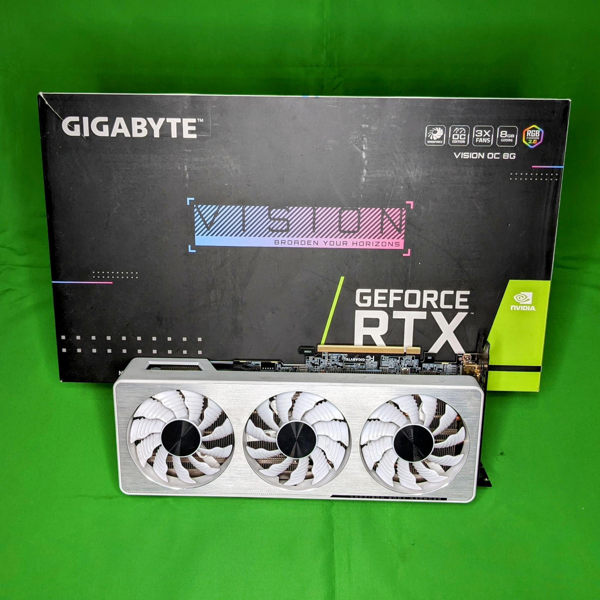 [USED] Gigabyte RTX 3070 Vision